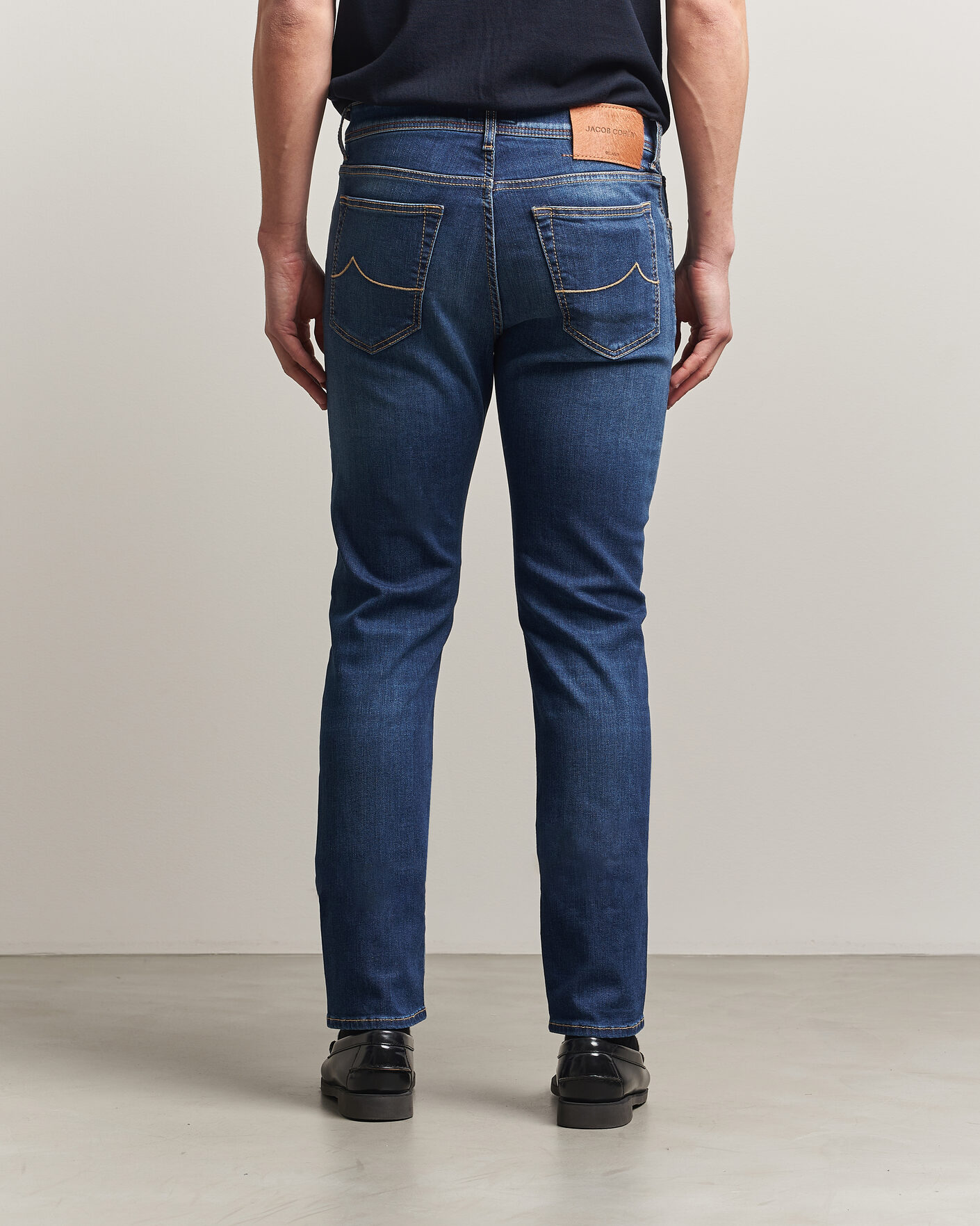 Mies | Housut | Jacob Cohën | Bard Slim Fit Super Stretch Jeans Medium Vintage
