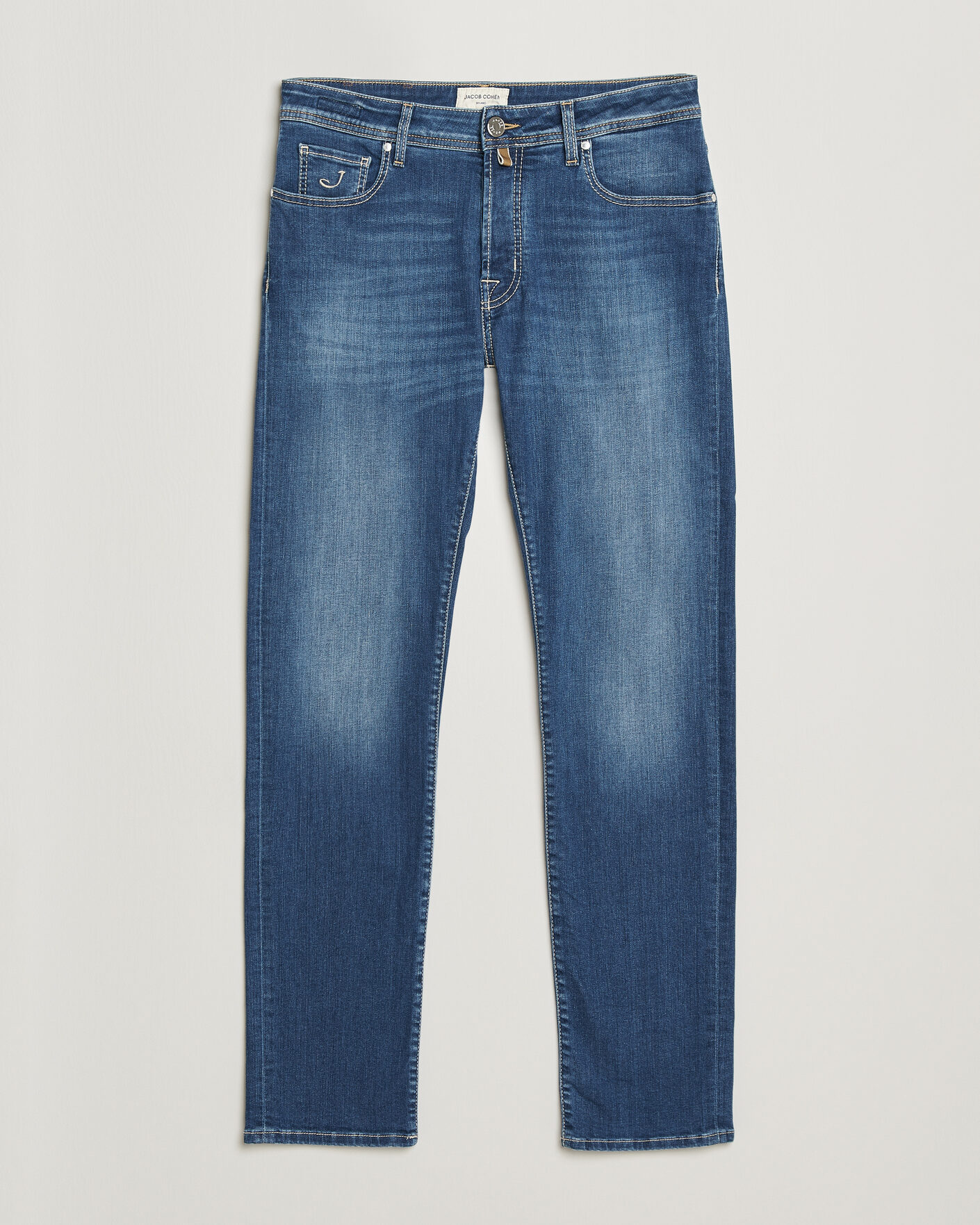 Mies | Housut | Jacob Cohën | Bard Slim Fit Super Stretch Jeans Light Vintage