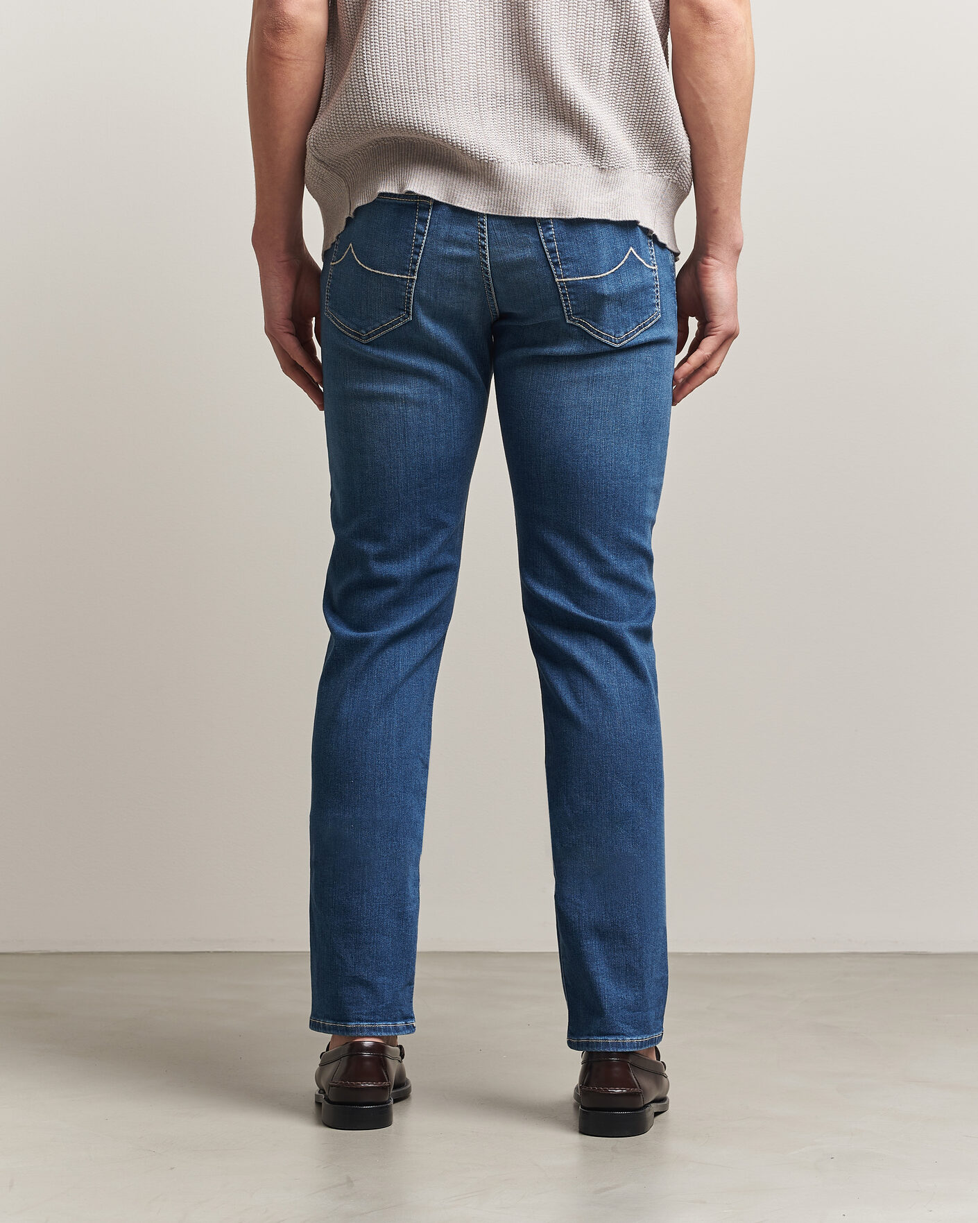 Mies | Housut | Jacob Cohën | Bard Slim Fit Super Stretch Jeans Light Vintage