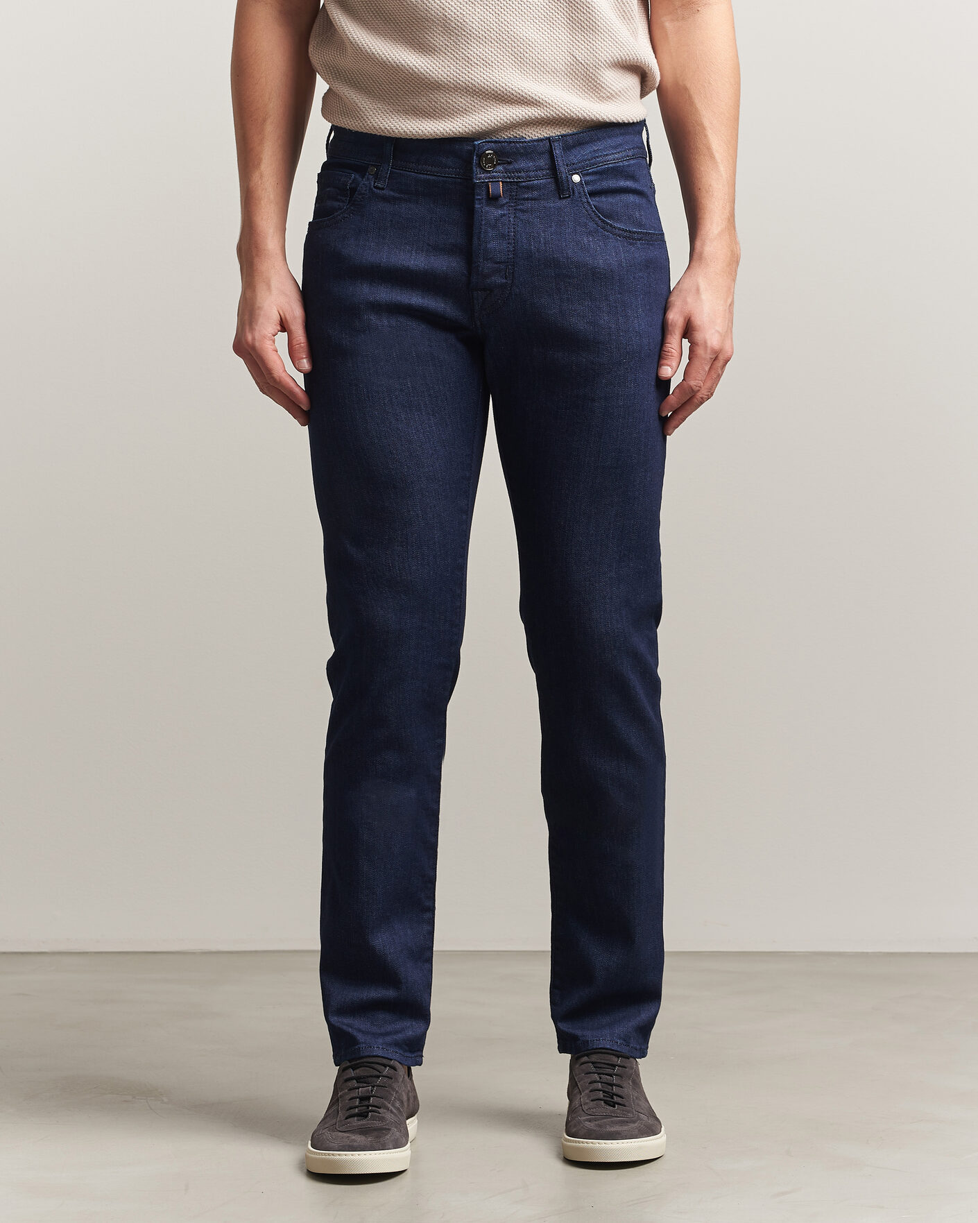 Mies | Farkut | Jacob Cohën | Nick Slim Fit Super Stretch Jeans Rinse Wash