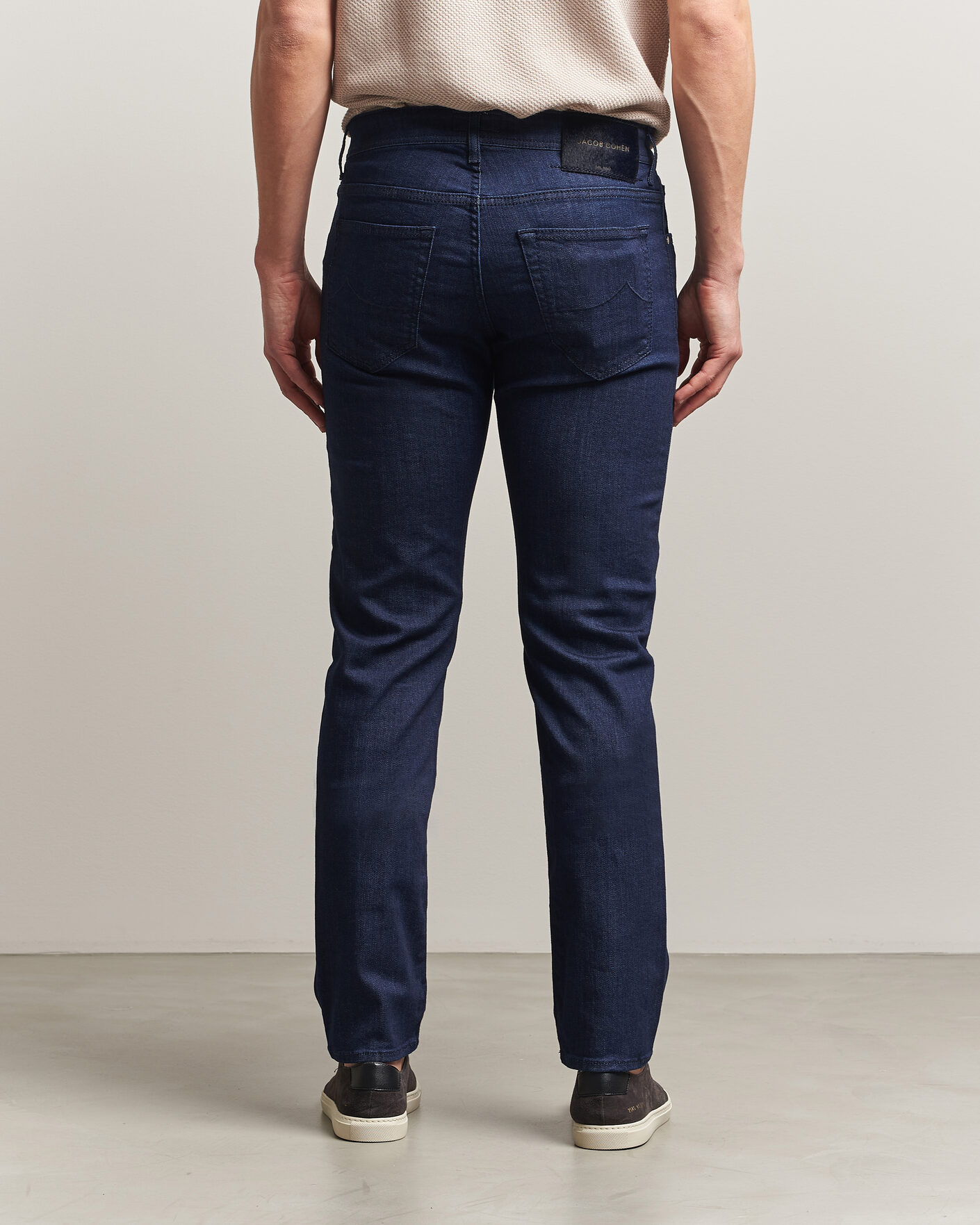 Mies | Farkut | Jacob Cohën | Nick Slim Fit Super Stretch Jeans Rinse Wash