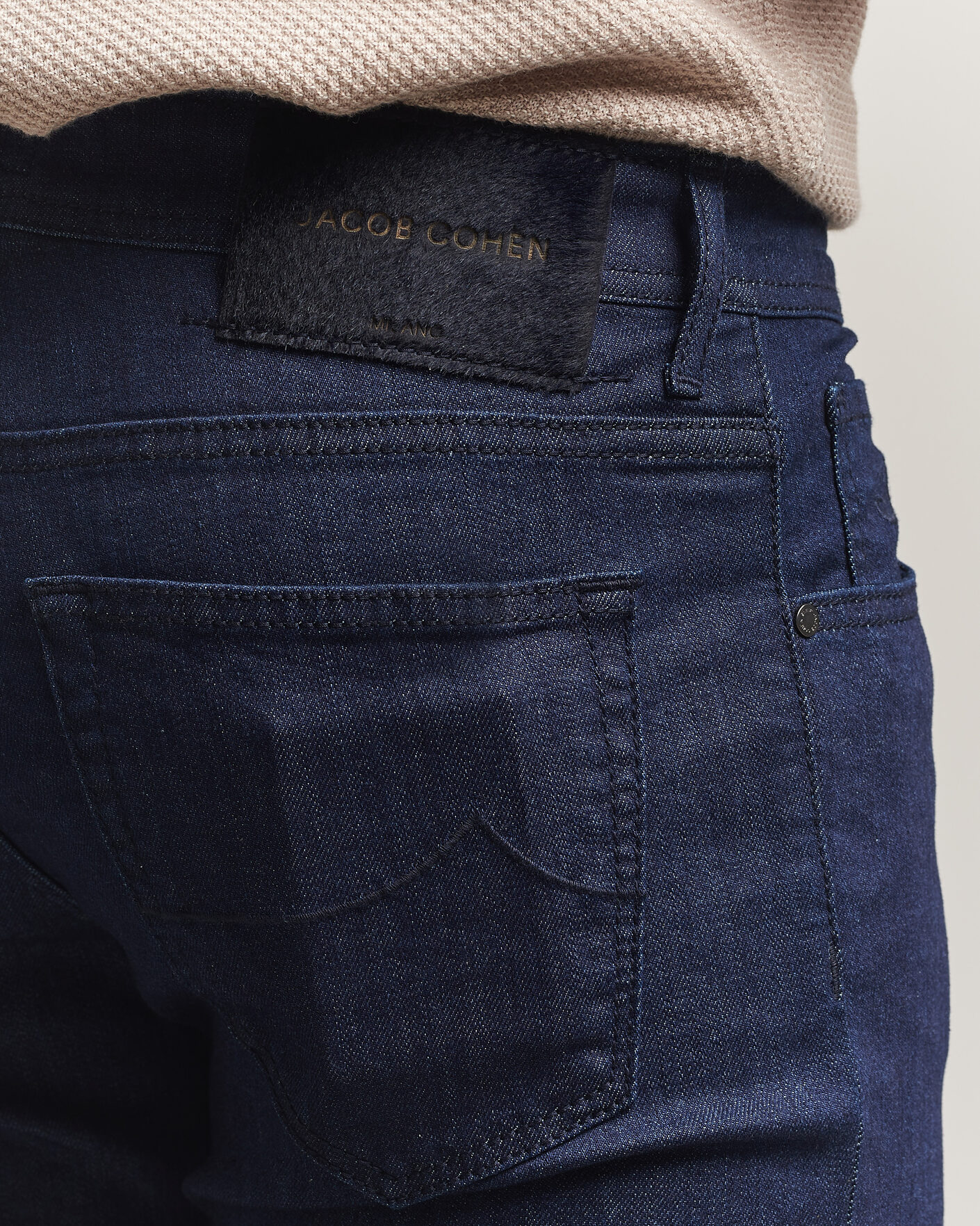 Mies | Farkut | Jacob Cohën | Nick Slim Fit Super Stretch Jeans Rinse Wash