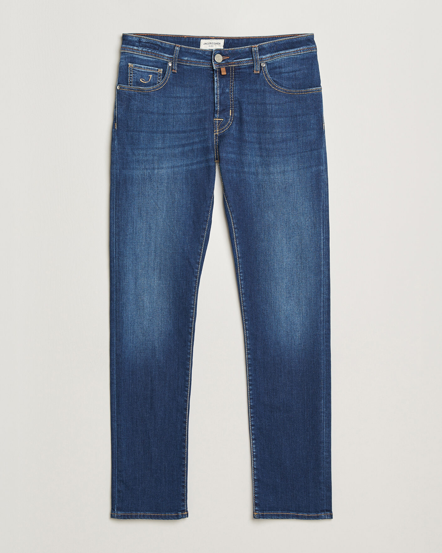 Mies | Housut | Jacob Cohën | Nick Slim Fit Super Stretch Jeans Medium Vintage