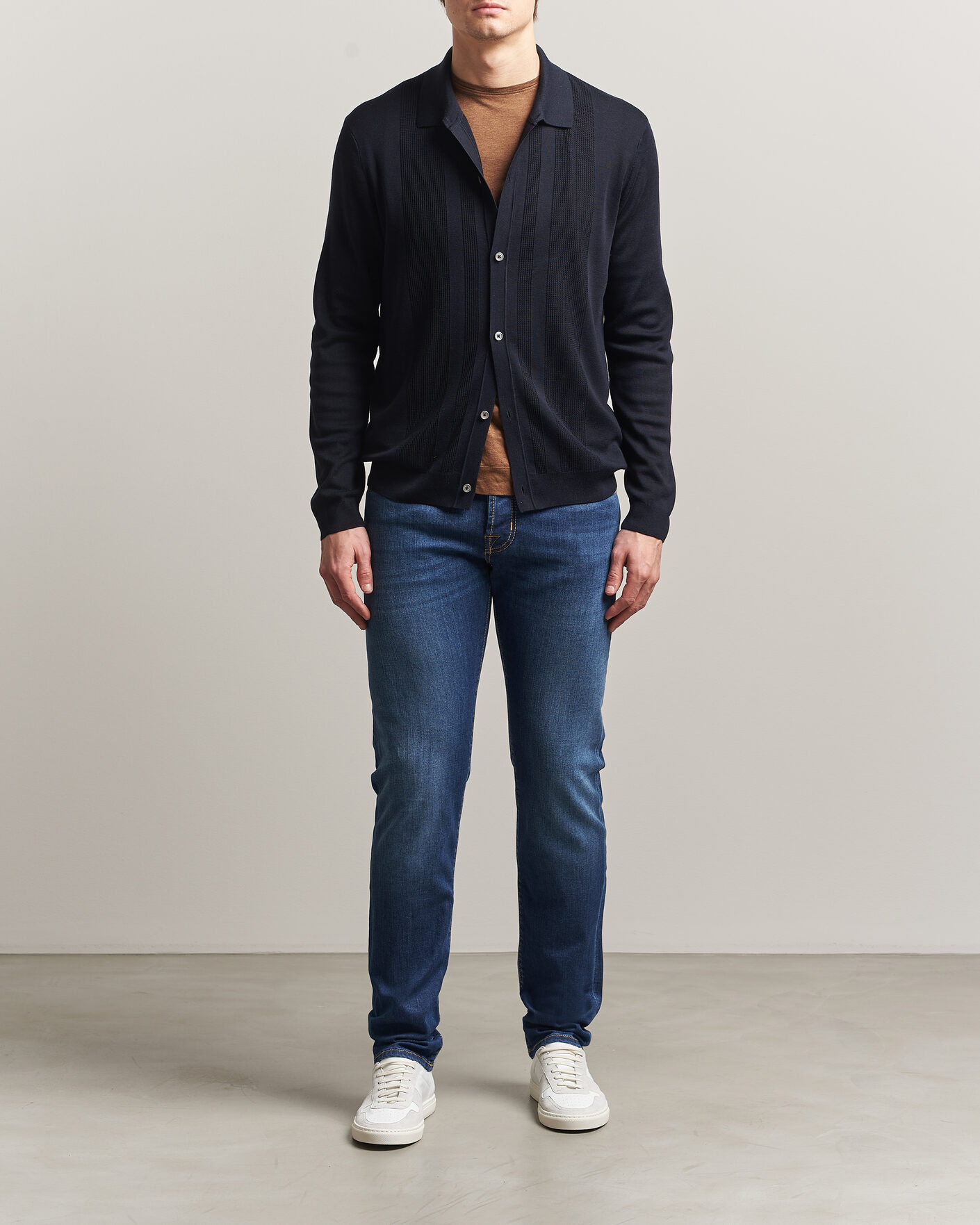 Mies | Housut | Jacob Cohën | Nick Slim Fit Super Stretch Jeans Medium Vintage
