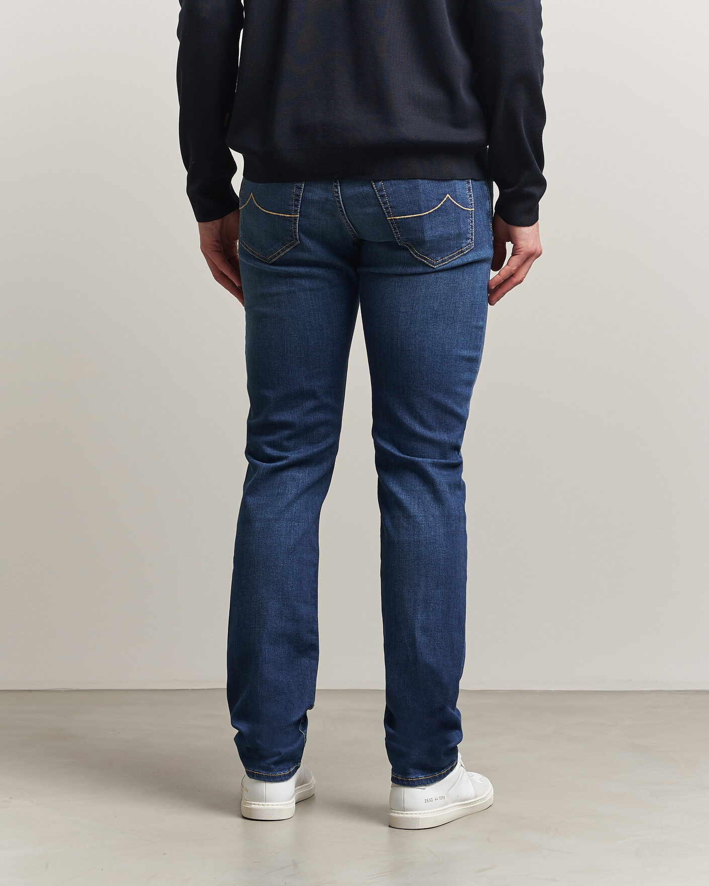 Mies | Housut | Jacob Cohën | Nick Slim Fit Super Stretch Jeans Medium Vintage