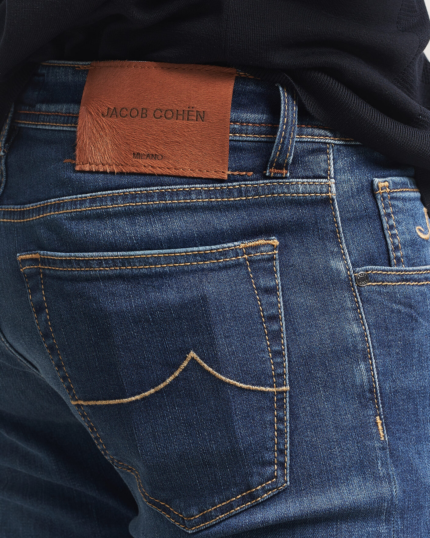 Mies | Housut | Jacob Cohën | Nick Slim Fit Super Stretch Jeans Medium Vintage