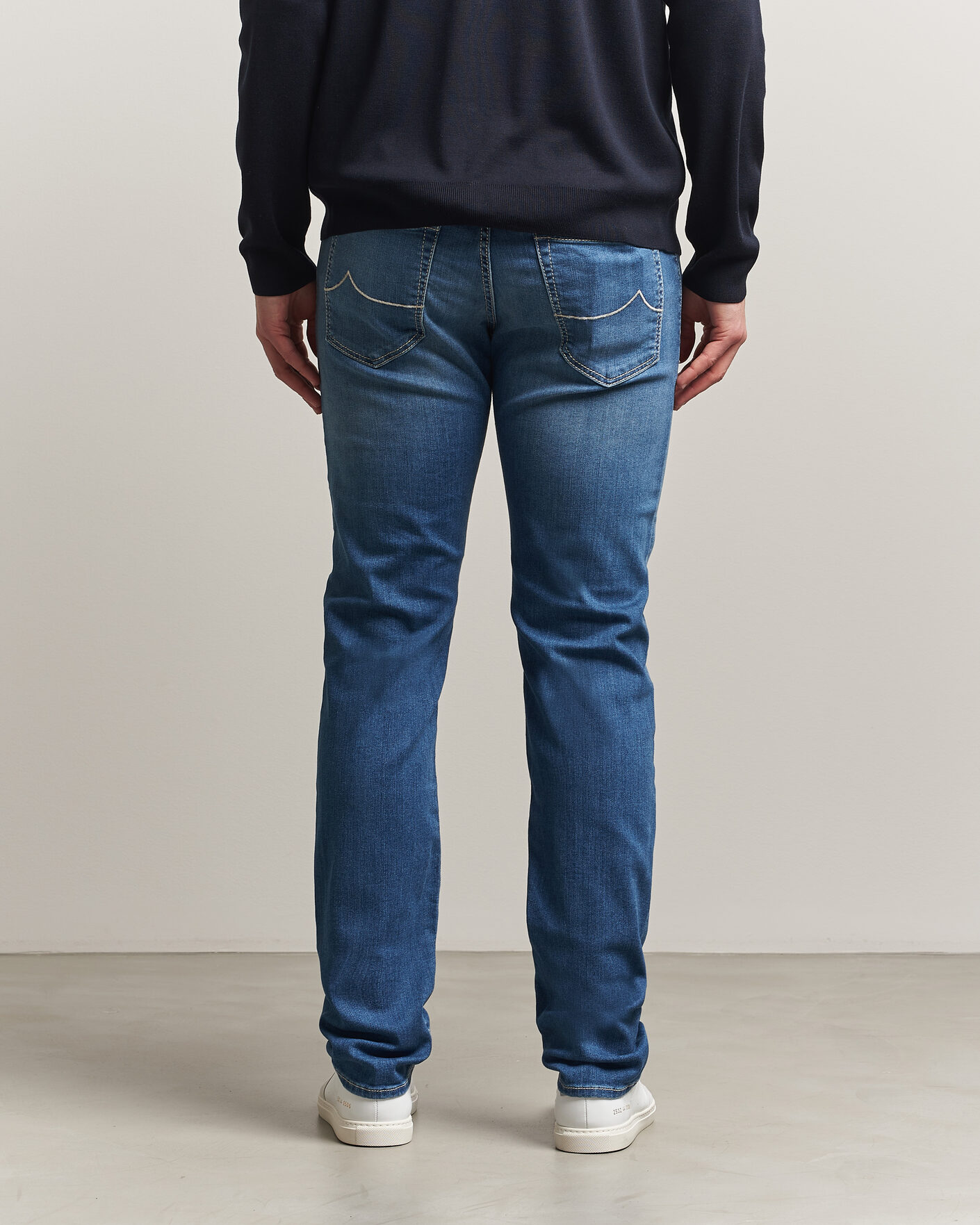 Mies | Housut | Jacob Cohën | Nick Slim Fit Super Stretch Jeans Light Vintage