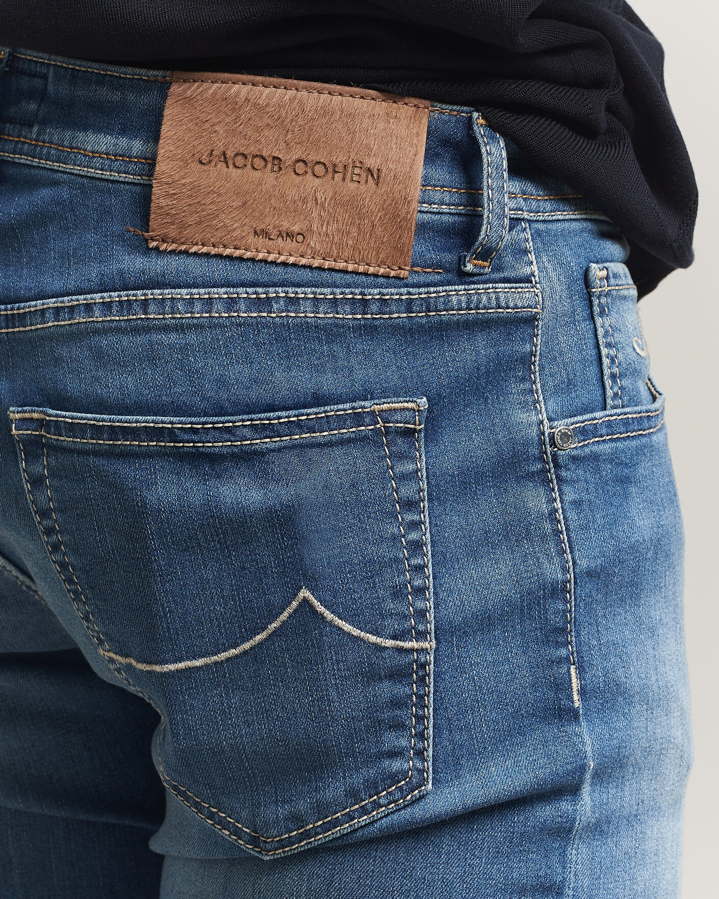 Mies | Housut | Jacob Cohën | Nick Slim Fit Super Stretch Jeans Light Vintage