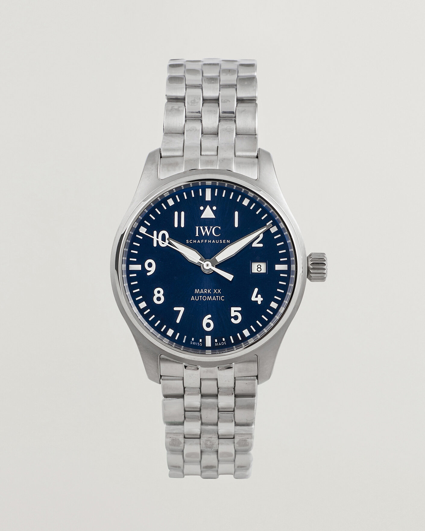 Mies | IWC Pre-Owned Pilot's Watch Mark XX | IWC Pre-Owned | Pilot's Watch Mark XX