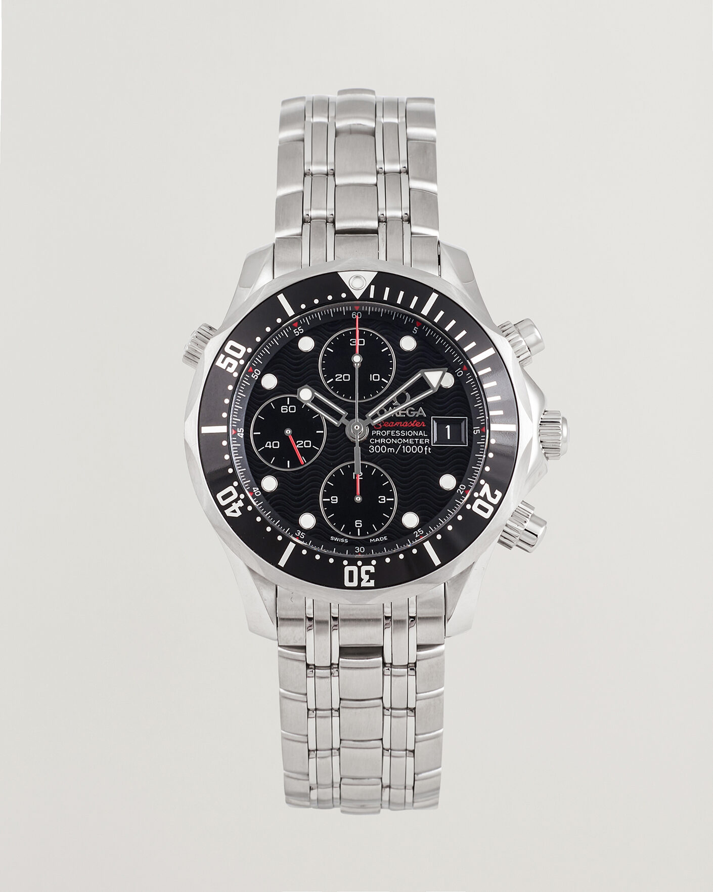 Mies | Pre-Owned & Vintage Watches | Omega Pre-Owned | Seamaster 300M Chrono