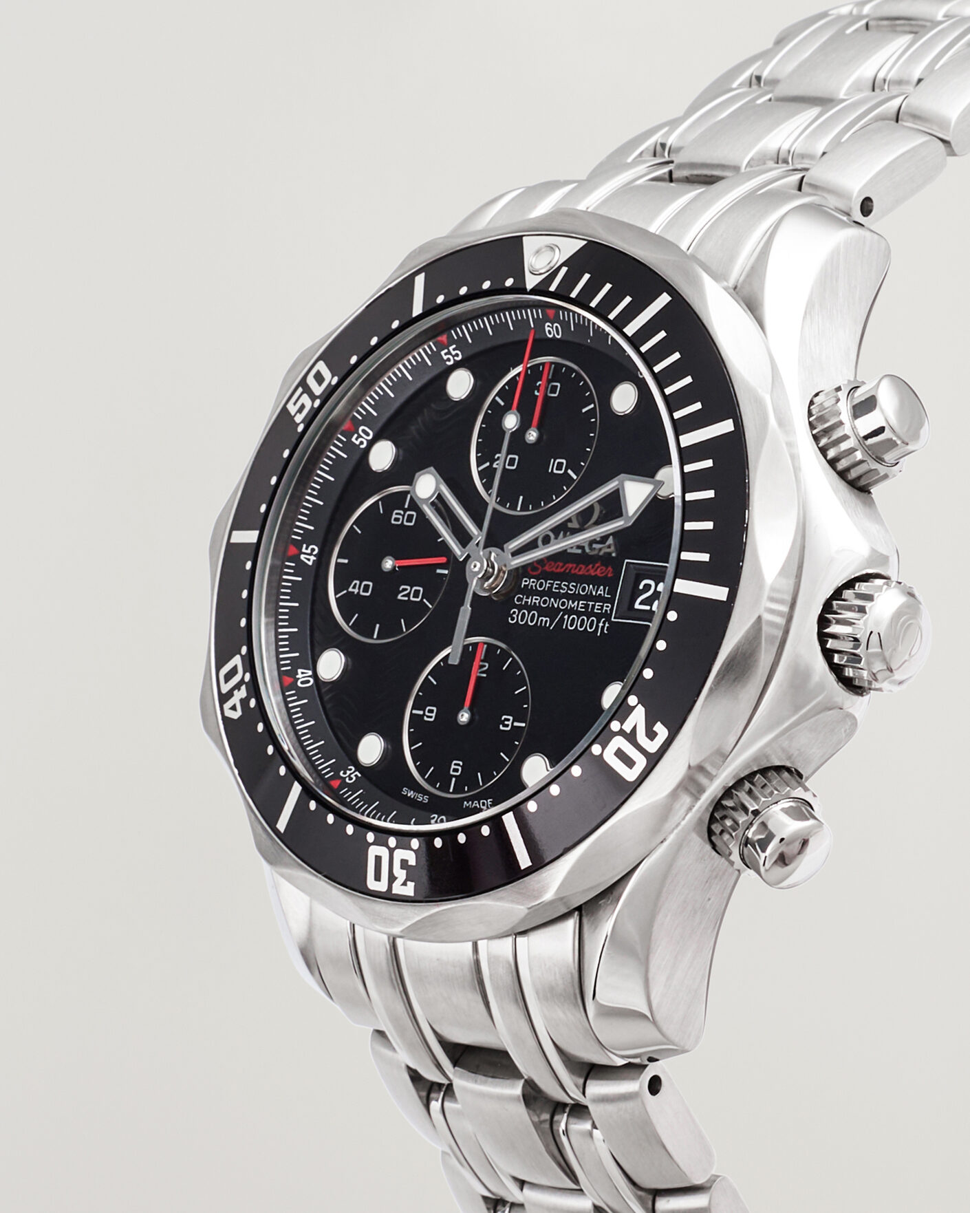 Mies | Pre-Owned & Vintage Watches | Omega Pre-Owned | Seamaster 300M Chrono