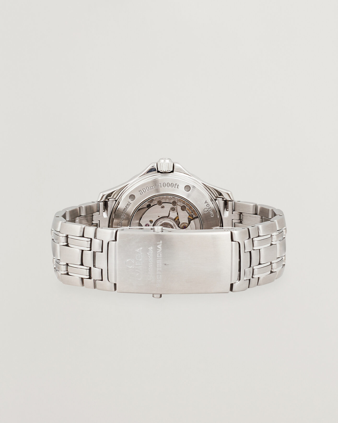 Mies | Pre-Owned & Vintage Watches | Omega Pre-Owned | Seamaster 300M GMT  