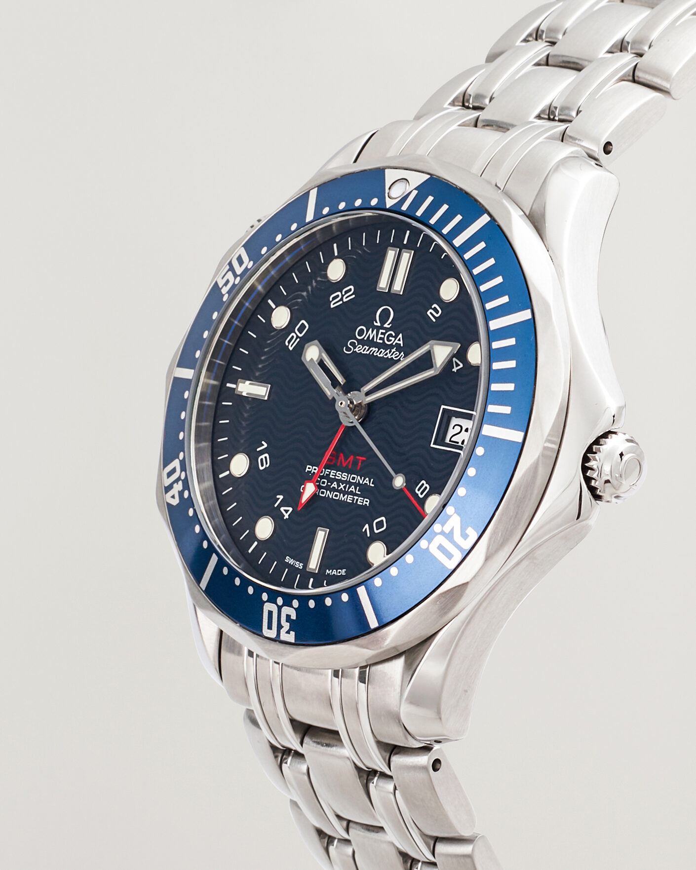 Mies | Pre-Owned & Vintage Watches | Omega Pre-Owned | Seamaster 300M GMT  