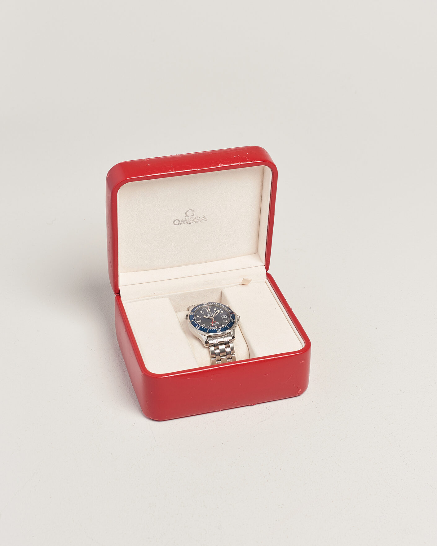 Mies | Pre-Owned & Vintage Watches | Omega Pre-Owned | Seamaster 300M GMT  