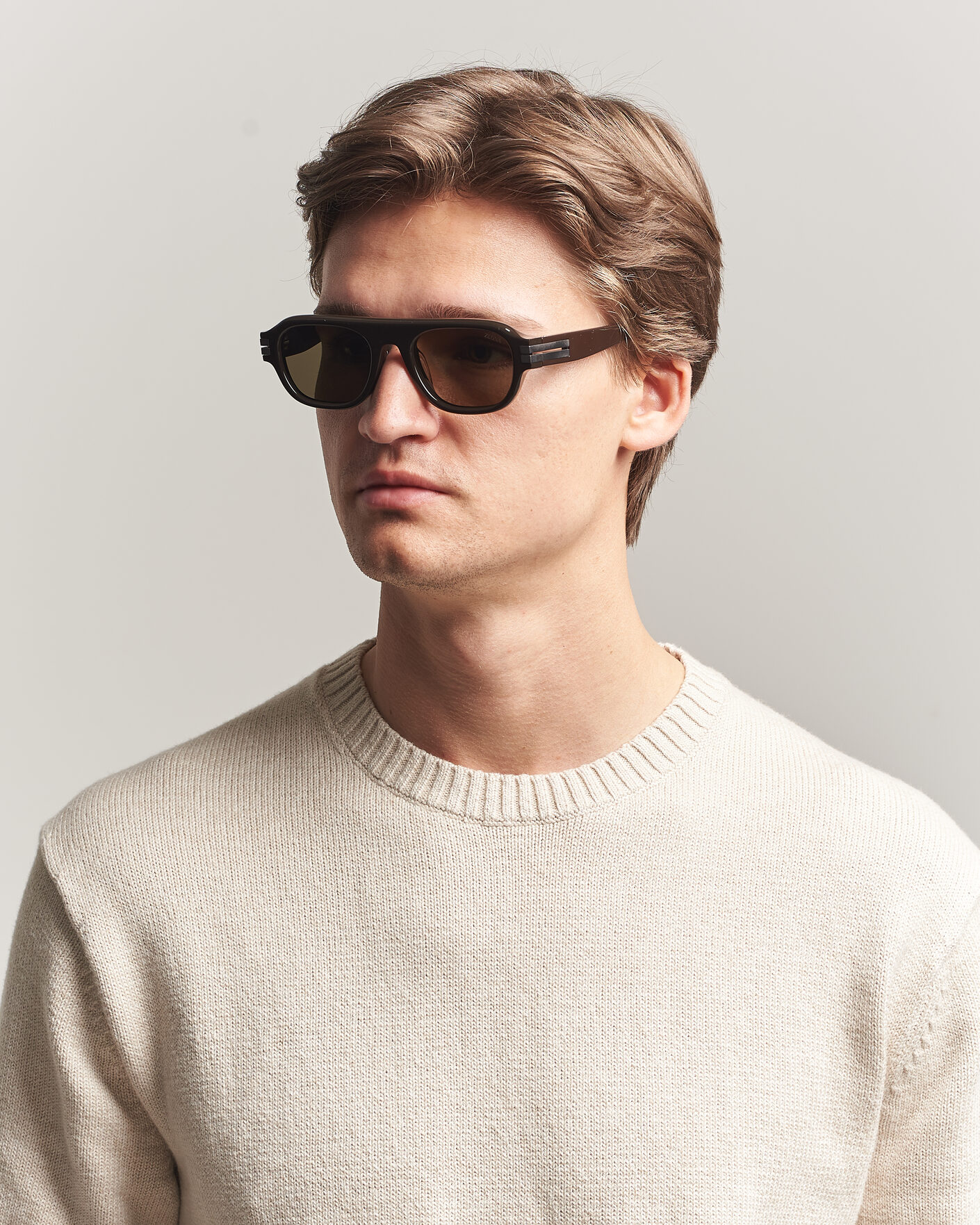 Mies | Aurinkolasit | Zegna | EZ0304 Sunglasses Dark Brown