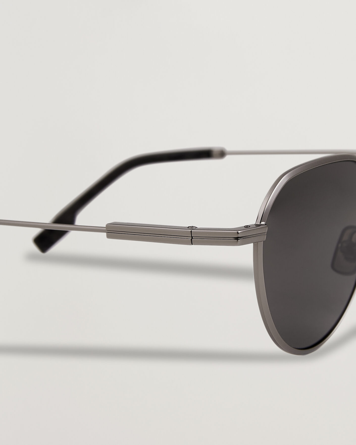 Mies | Aurinkolasit | Zegna | EZ0297 Sunglasses Gunmetal