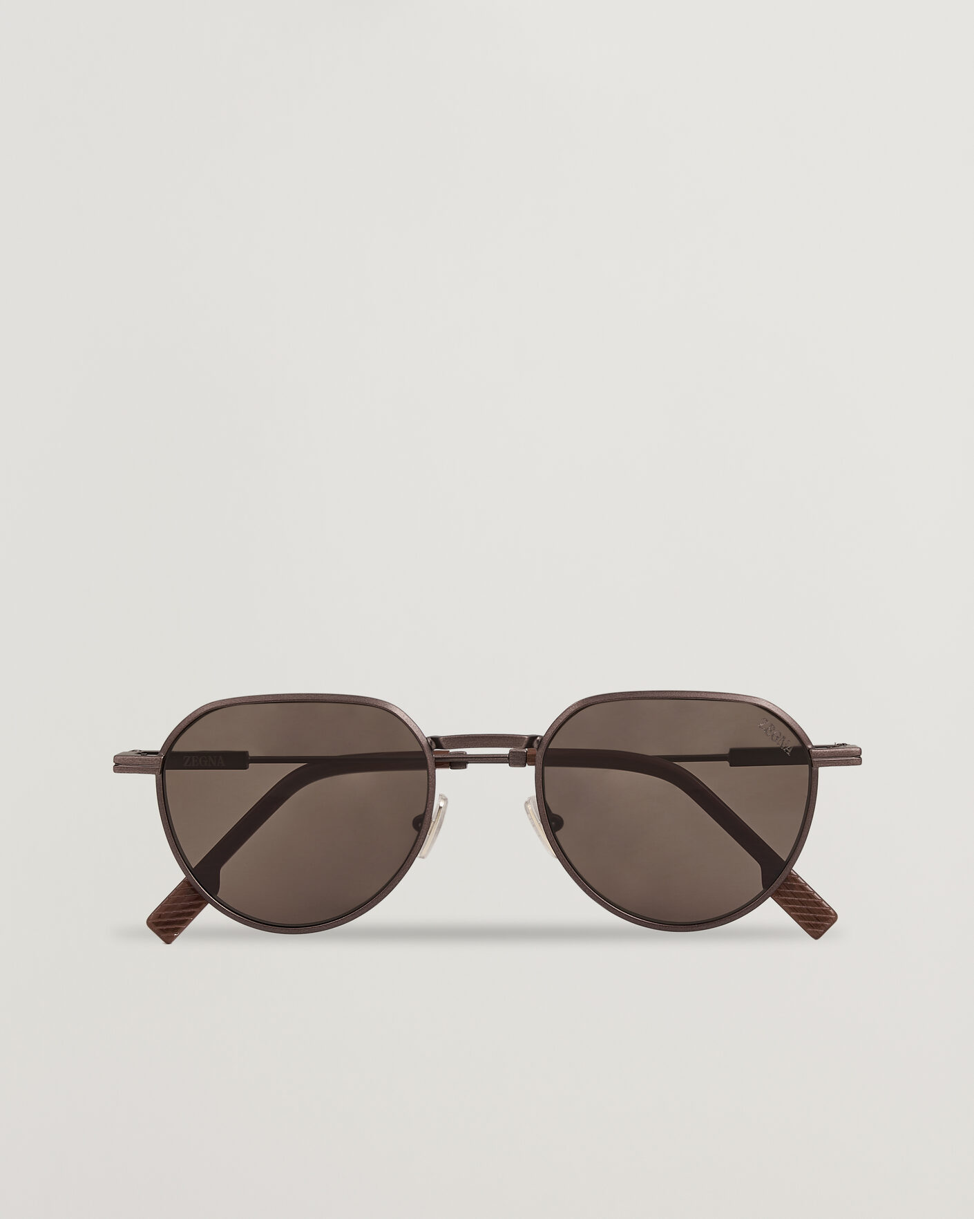 Mies | Aurinkolasit | Zegna | EZ0297 Sunglasses Dark Bronze