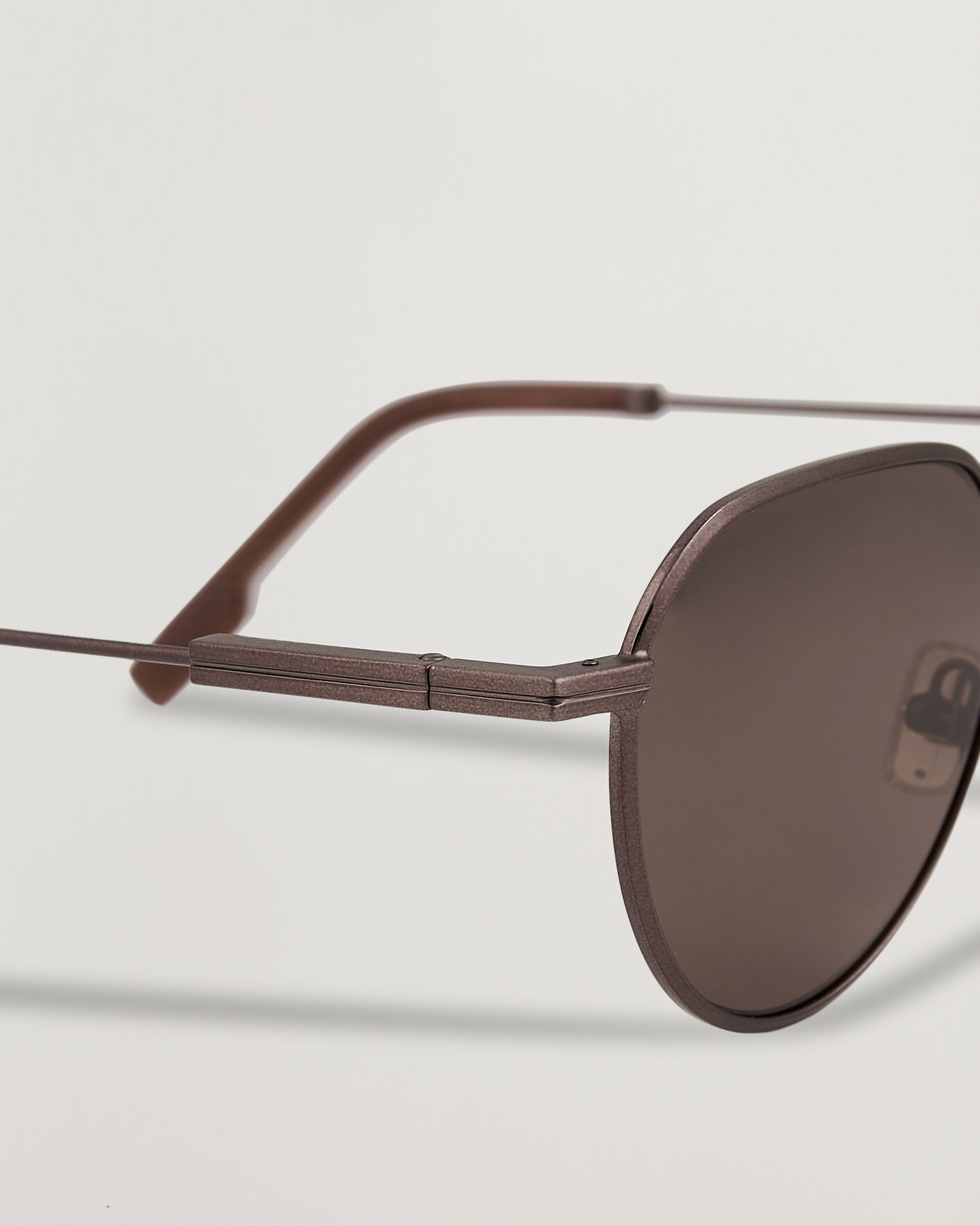 Mies | Aurinkolasit | Zegna | EZ0297 Sunglasses Dark Bronze