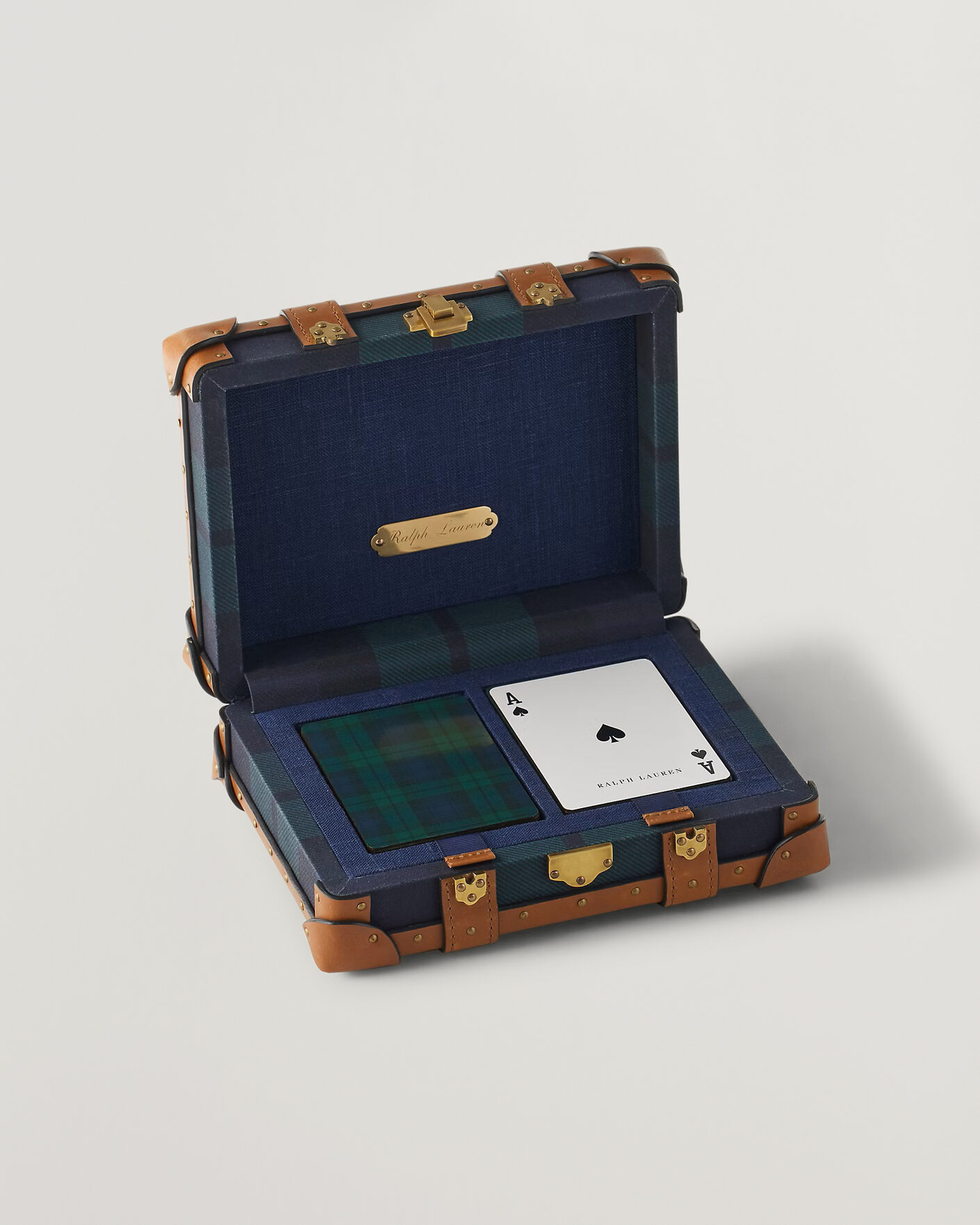 Mies | Kotiin | Ralph Lauren Home | Sawyer Playing Cards Saddle