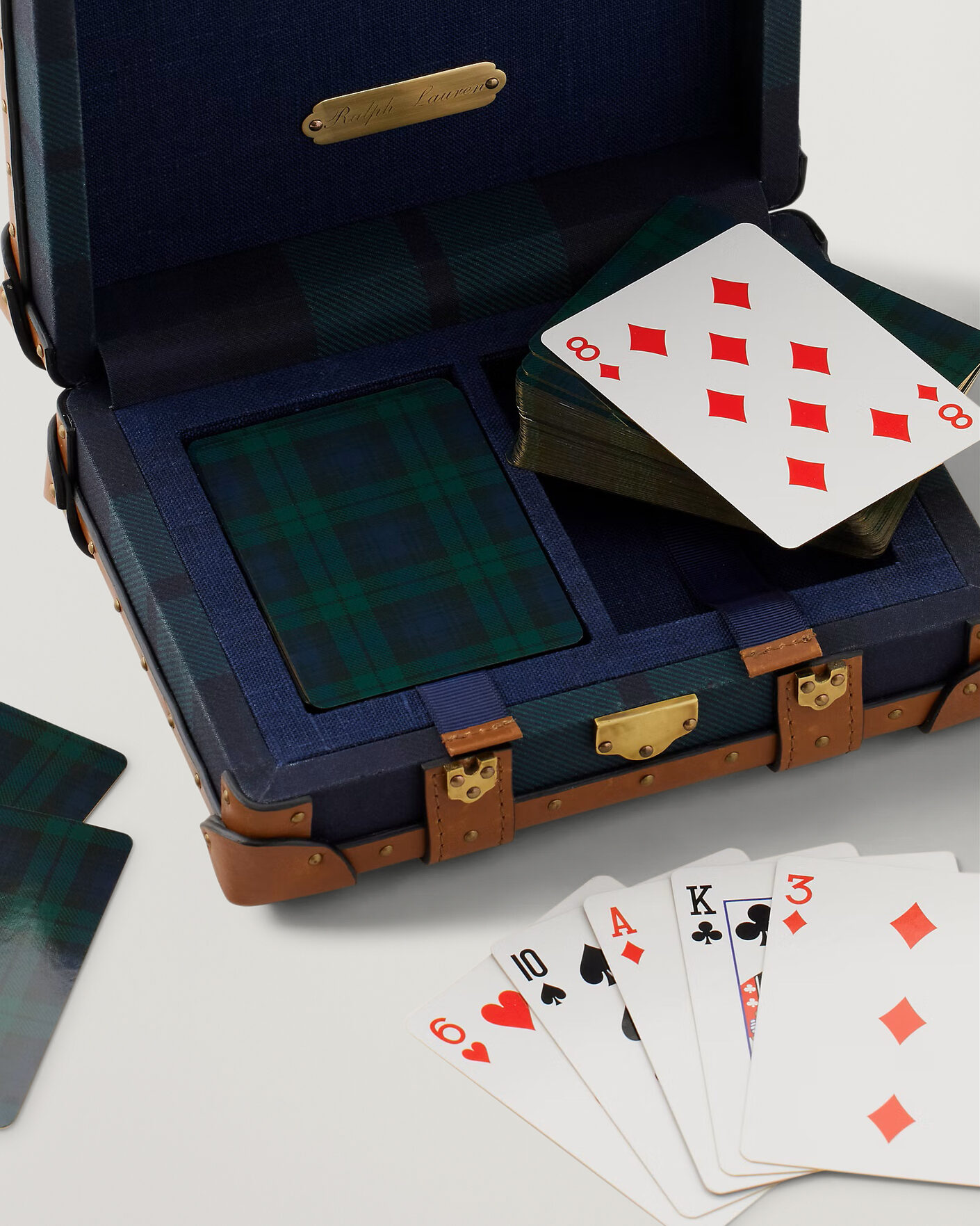 Mies | Kotiin | Ralph Lauren Home | Sawyer Playing Cards Saddle