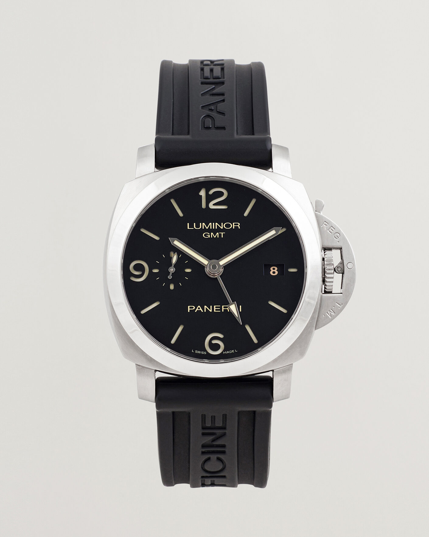 Mies | Pre-Owned & Vintage Watches | Panerai Pre-Owned | Luminor 44 1950 GMT