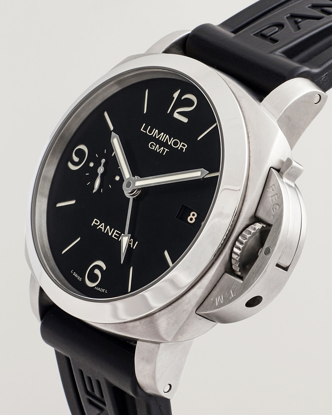 Mies | Pre-Owned & Vintage Watches | Panerai Pre-Owned | Luminor 44 1950 GMT