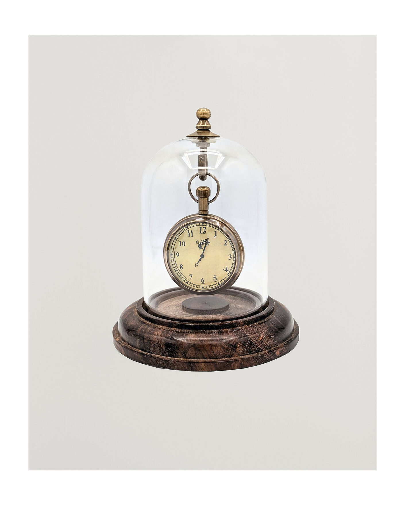 Mies | Kotiin | Authentic Models | Bell Jar Clock 