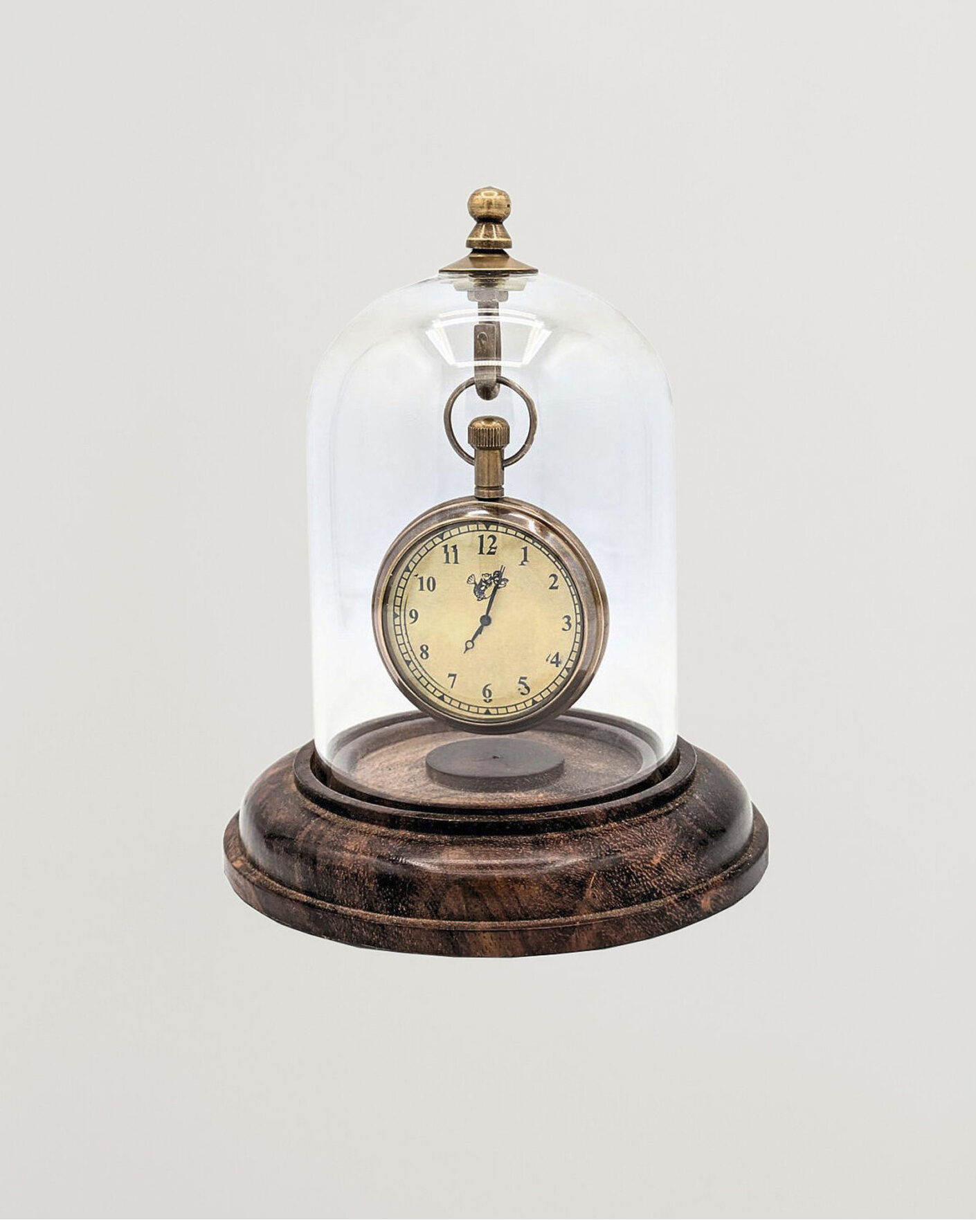 Mies | Kotiin | Authentic Models | Bell Jar Clock