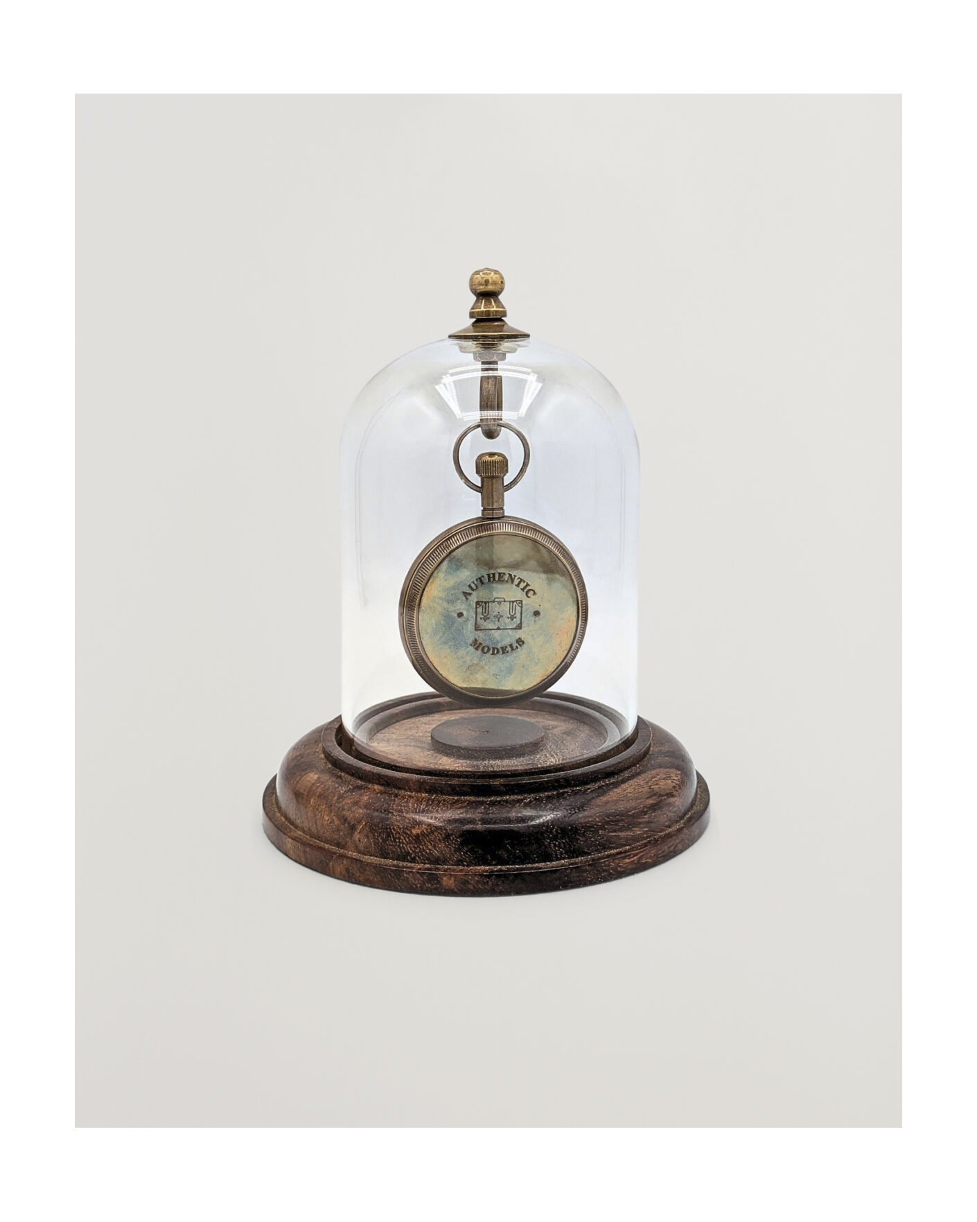 Mies | Kotiin | Authentic Models | Bell Jar Clock 