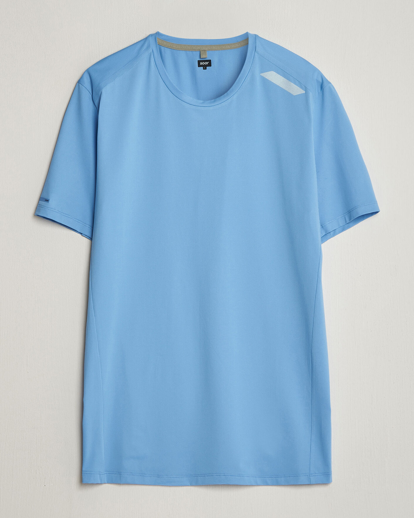 Mies | T-paidat | SOAR Running | Tech Tee Blue