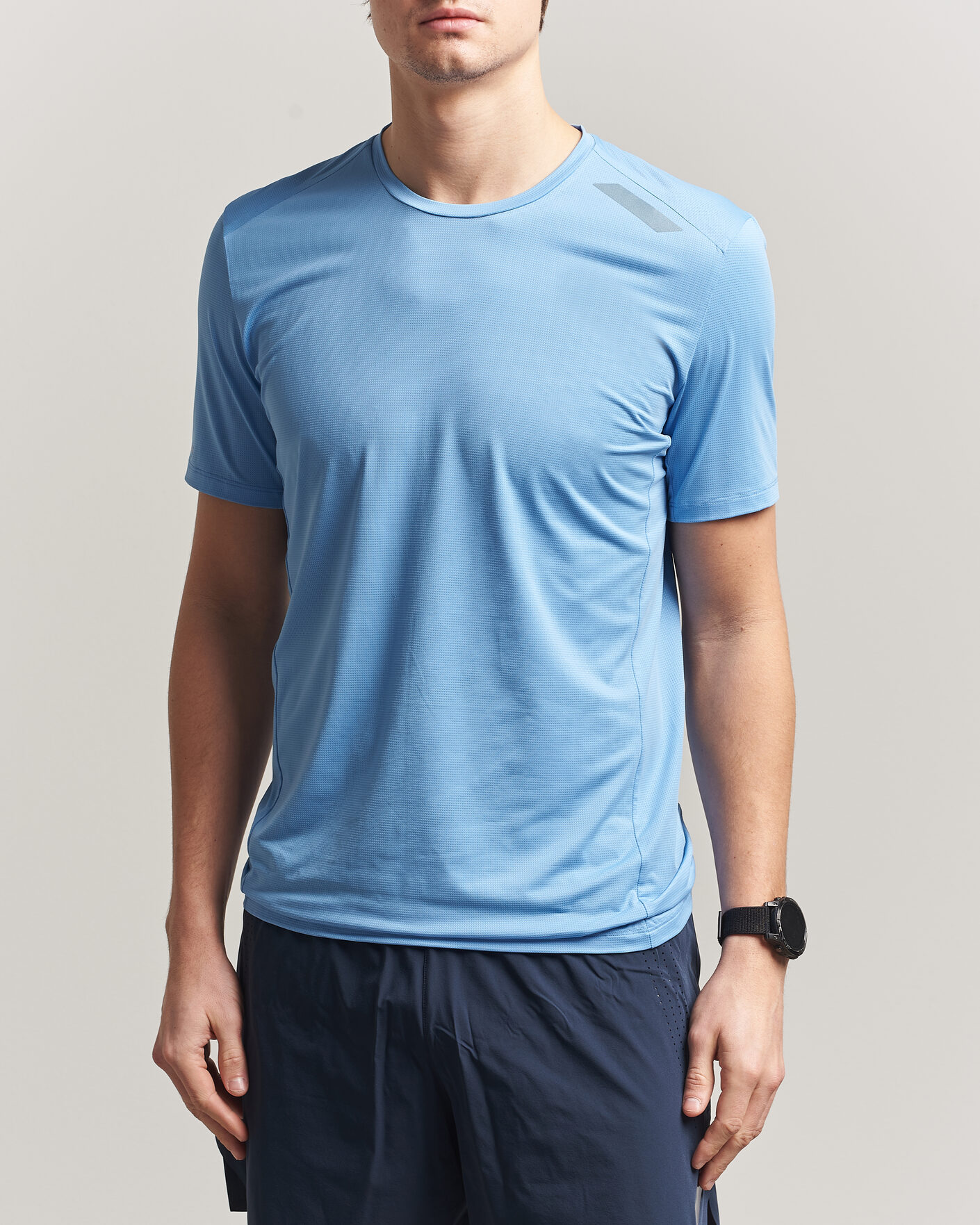 Mies | T-paidat | SOAR Running | Tech Tee Blue