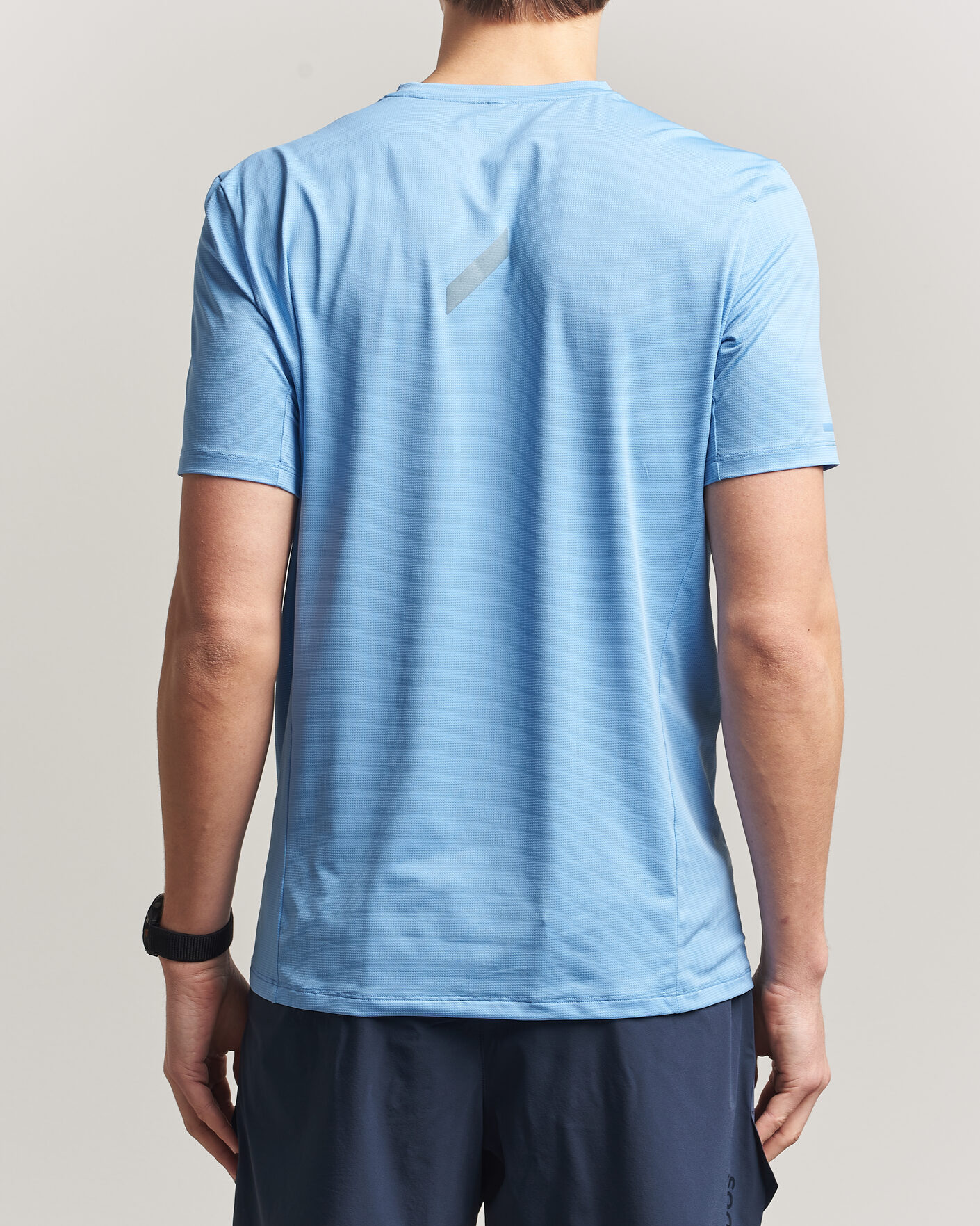 Mies | T-paidat | SOAR Running | Tech Tee Blue