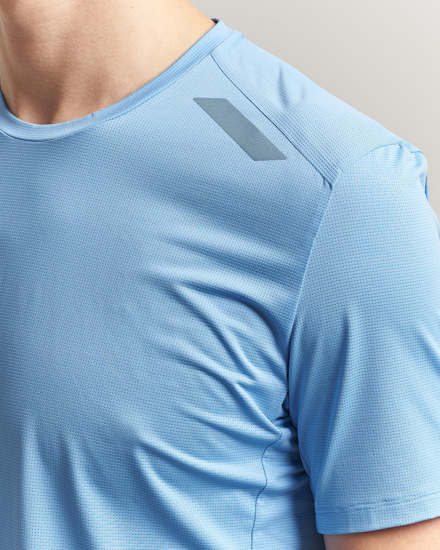 Mies | T-paidat | SOAR Running | Tech Tee Blue