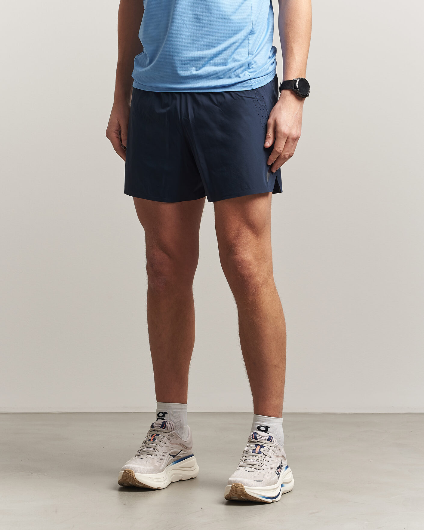 Mies | Shortsit | SOAR Running | Run Short Navy