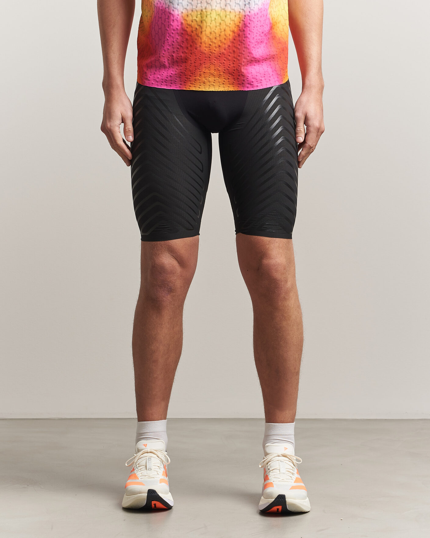 Mies | Shortsit | SOAR Running | Rheon Speed Shorts Black
