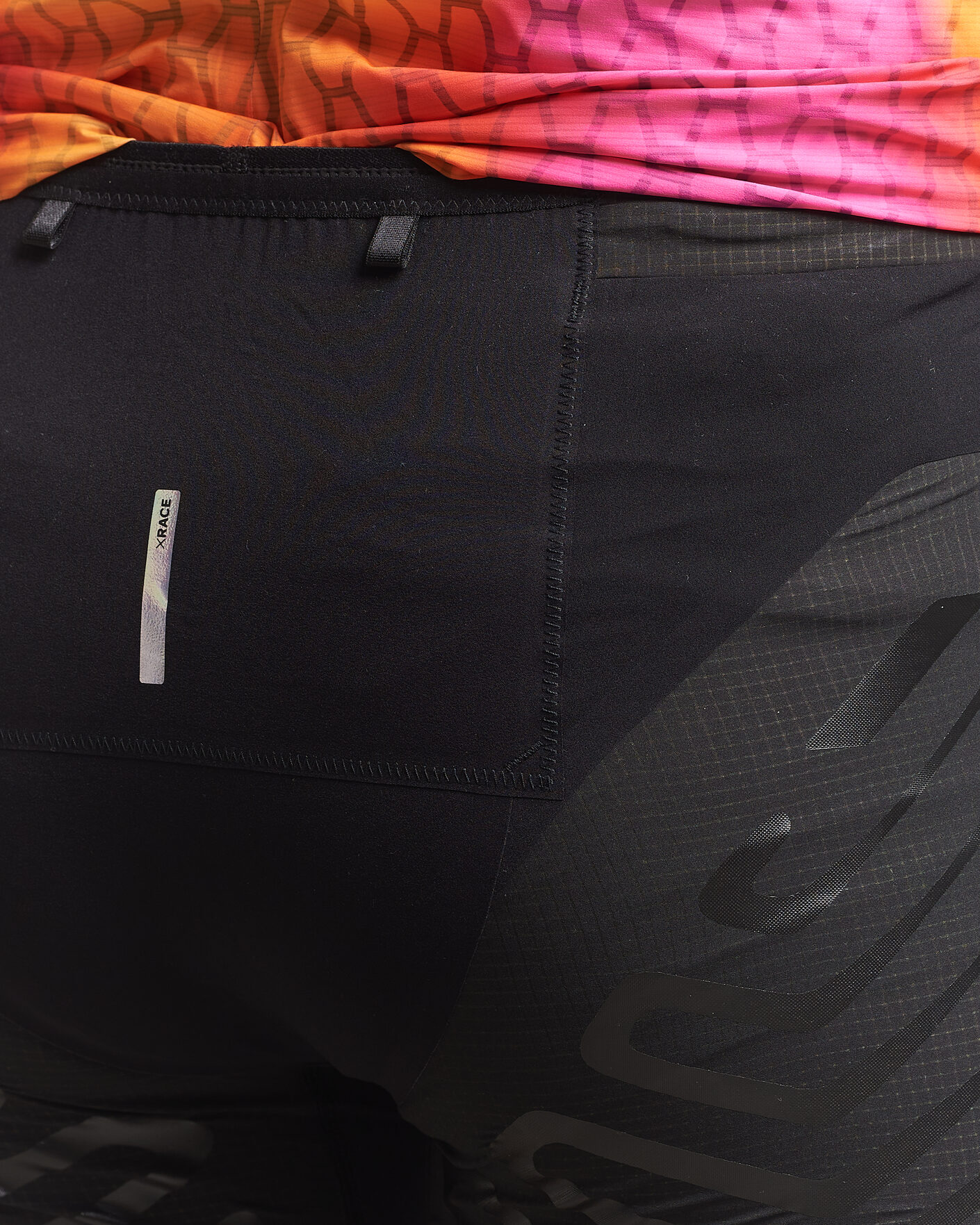 Mies | Shortsit | SOAR Running | Rheon Speed Shorts Black