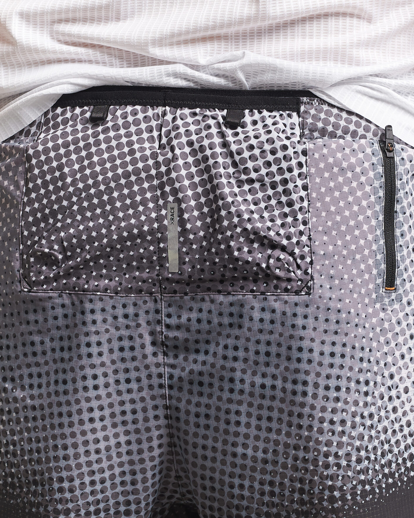 Mies | Shortsit | SOAR Running | Marathon Shorts Black/White