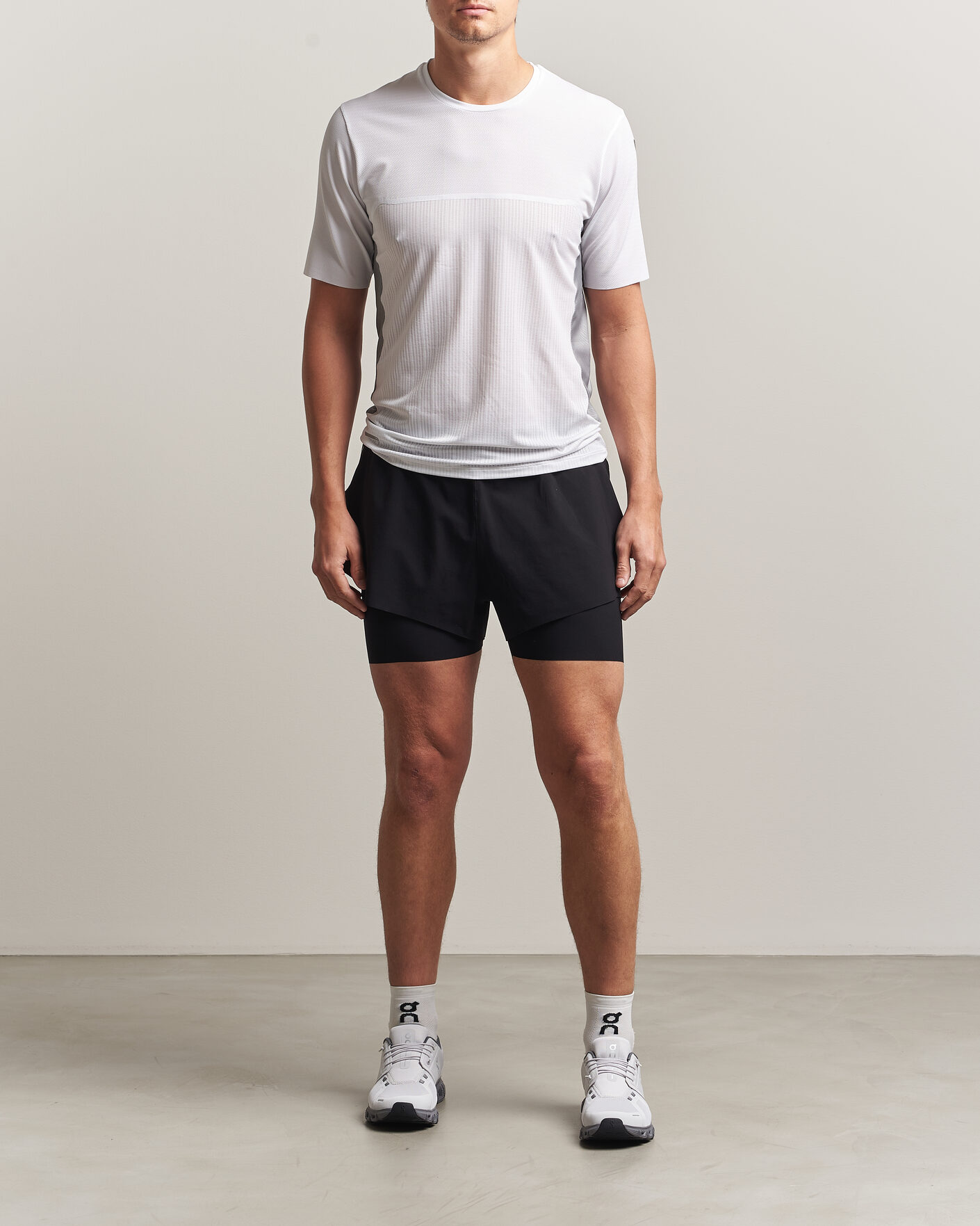 Mies | Shortsit | SOAR Running | Trail Shorts Black