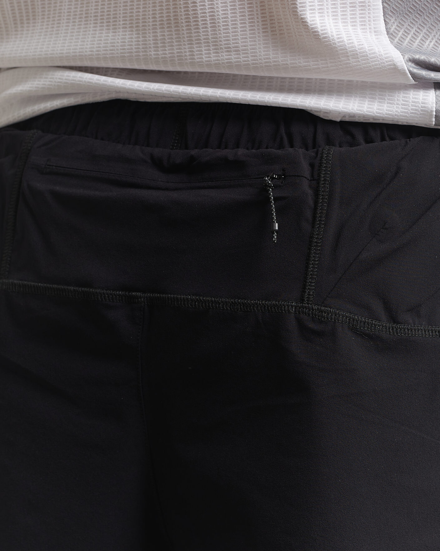 Mies | Shortsit | SOAR Running | Trail Shorts Black
