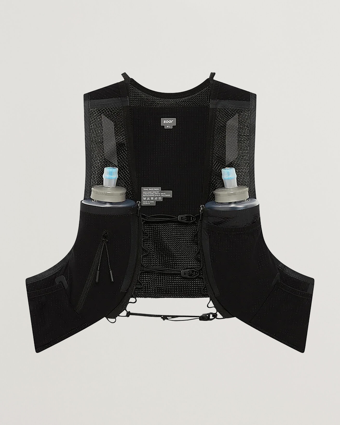 Mies | Active Asusteet | SOAR Running | Trail Pack Black