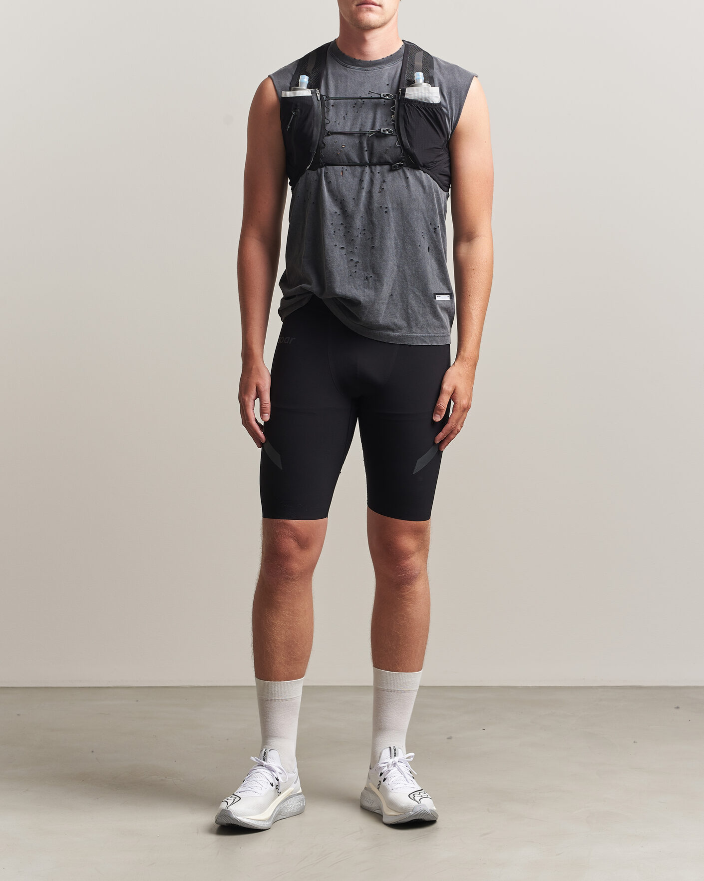 Mies | Active Asusteet | SOAR Running | Trail Pack Black
