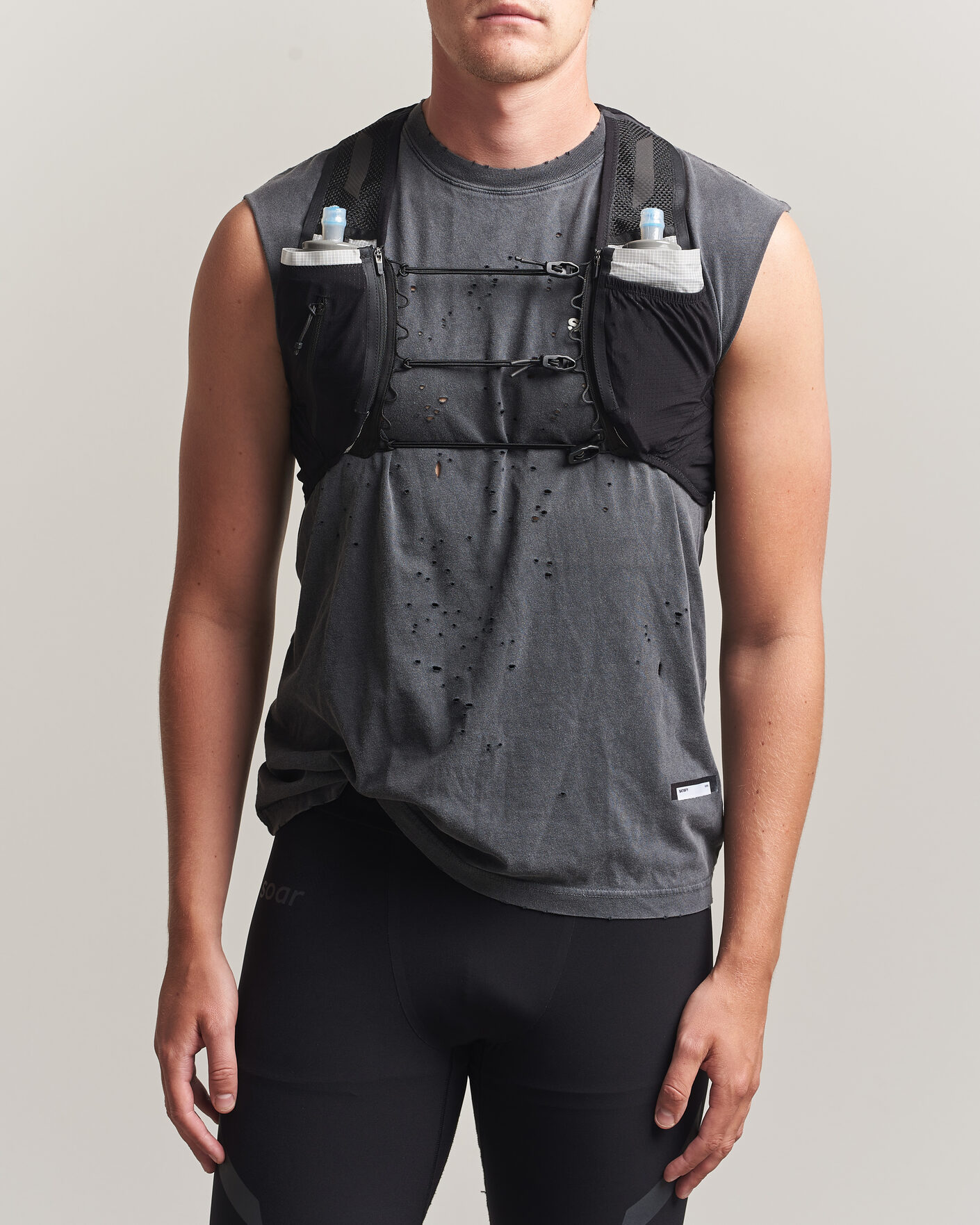 Mies | Active Asusteet | SOAR Running | Trail Pack Black