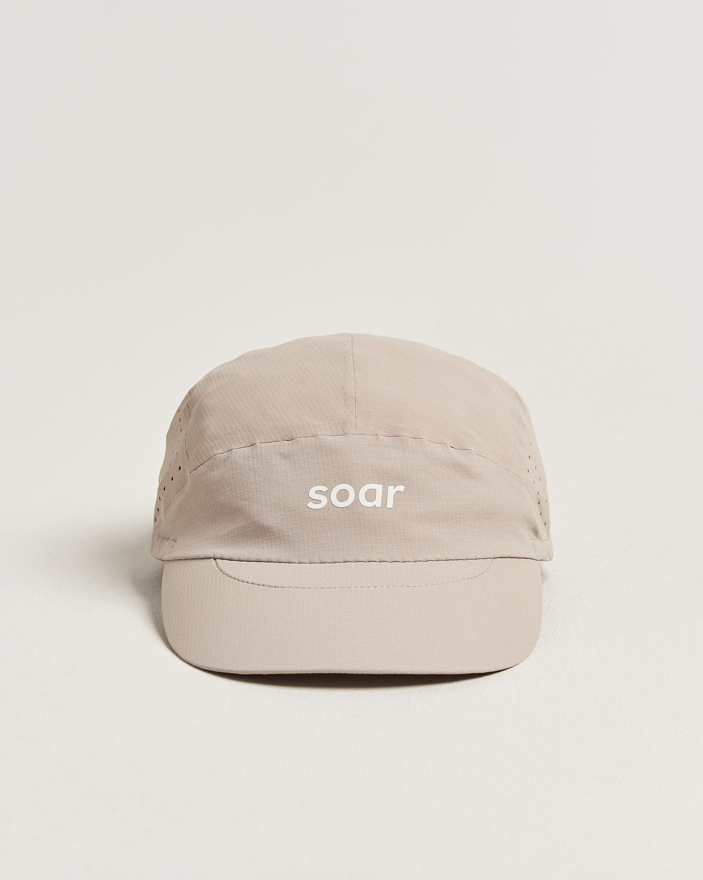 Mies | Päähineet | SOAR Running | Run Cap Warm Grey