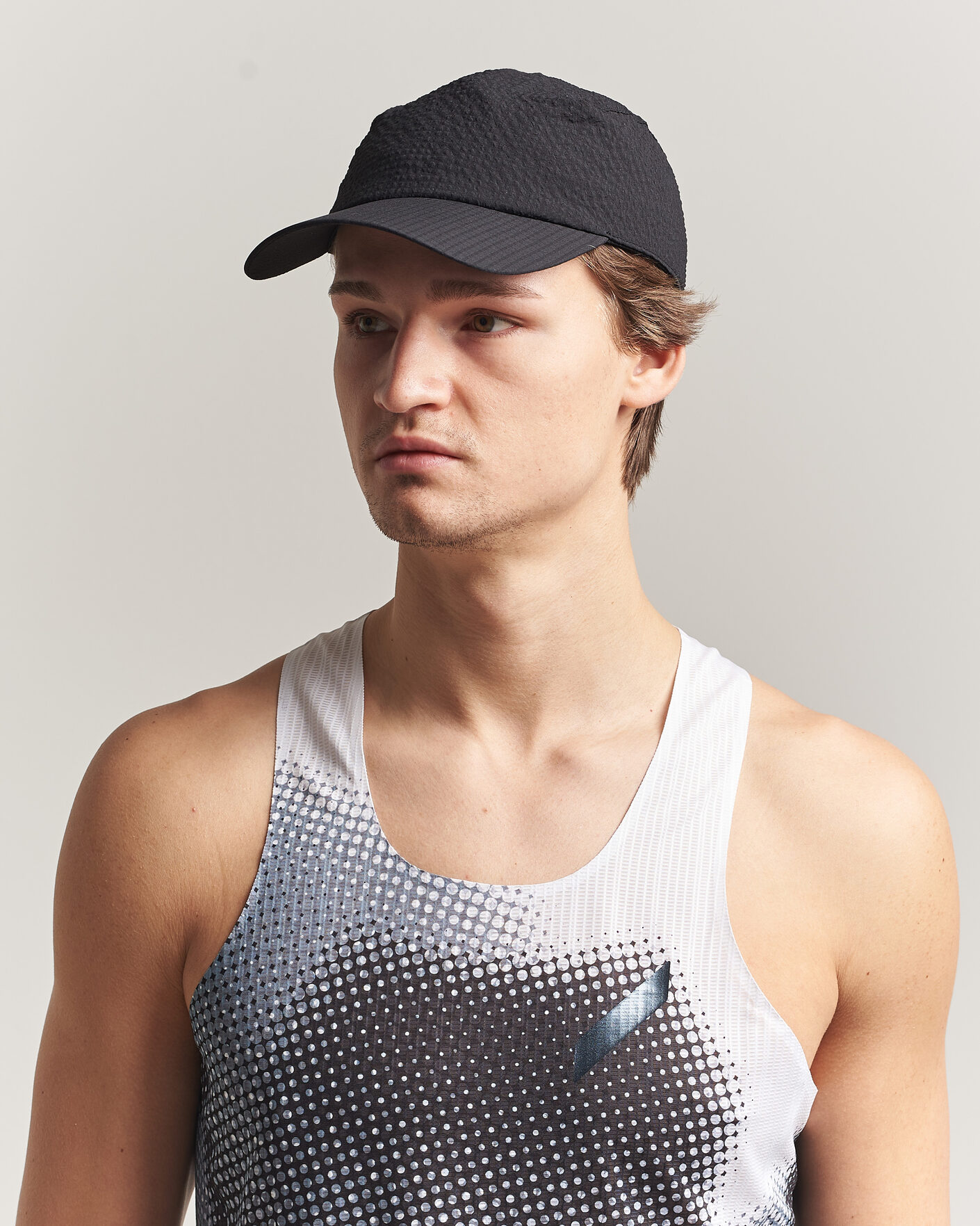 Mies | Päähineet | SOAR Running | Dart Cap Black