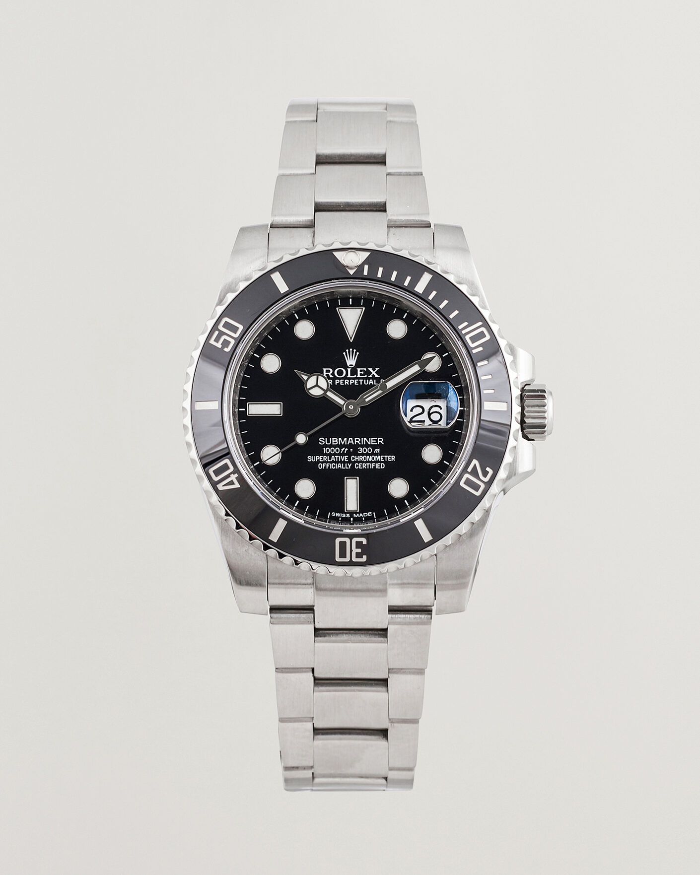 Mies | Rolex Pre-Owned Submariner Date | Rolex Pre-Owned | Submariner Date