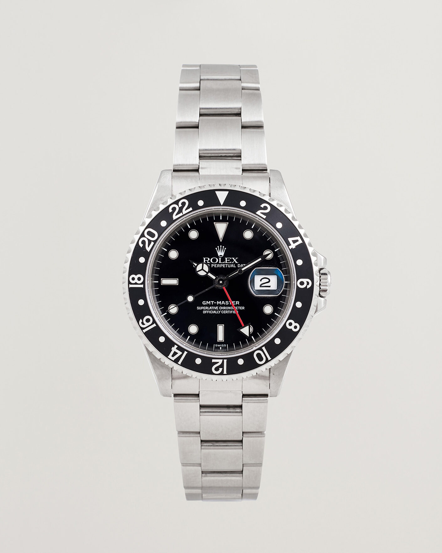 Mies | Pre-Owned & Vintage Watches | Rolex Pre-Owned | GMT Master