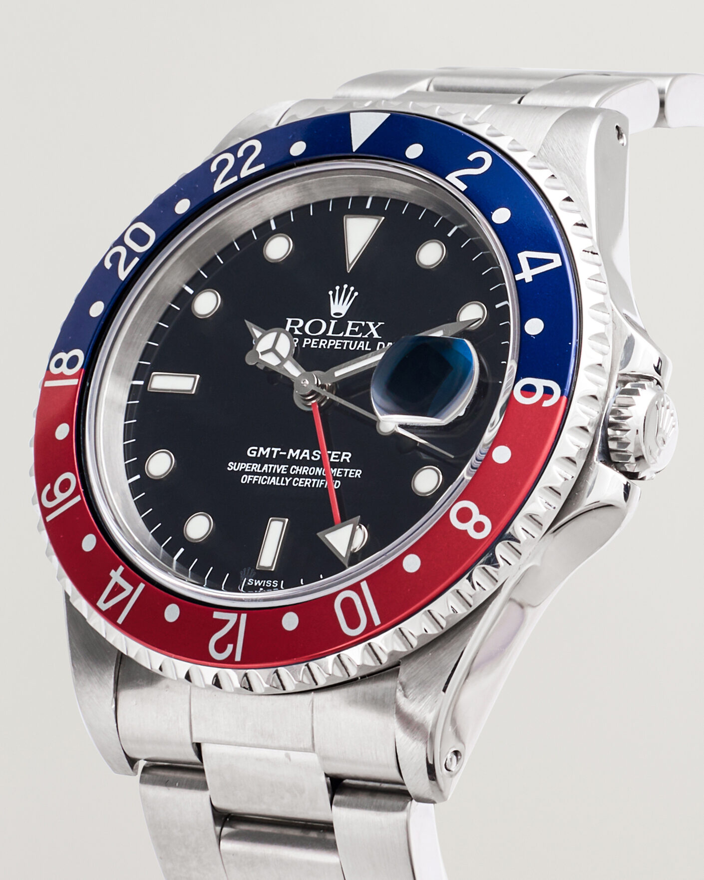 Mies | Pre-Owned & Vintage Watches | Rolex Pre-Owned | GMT Master