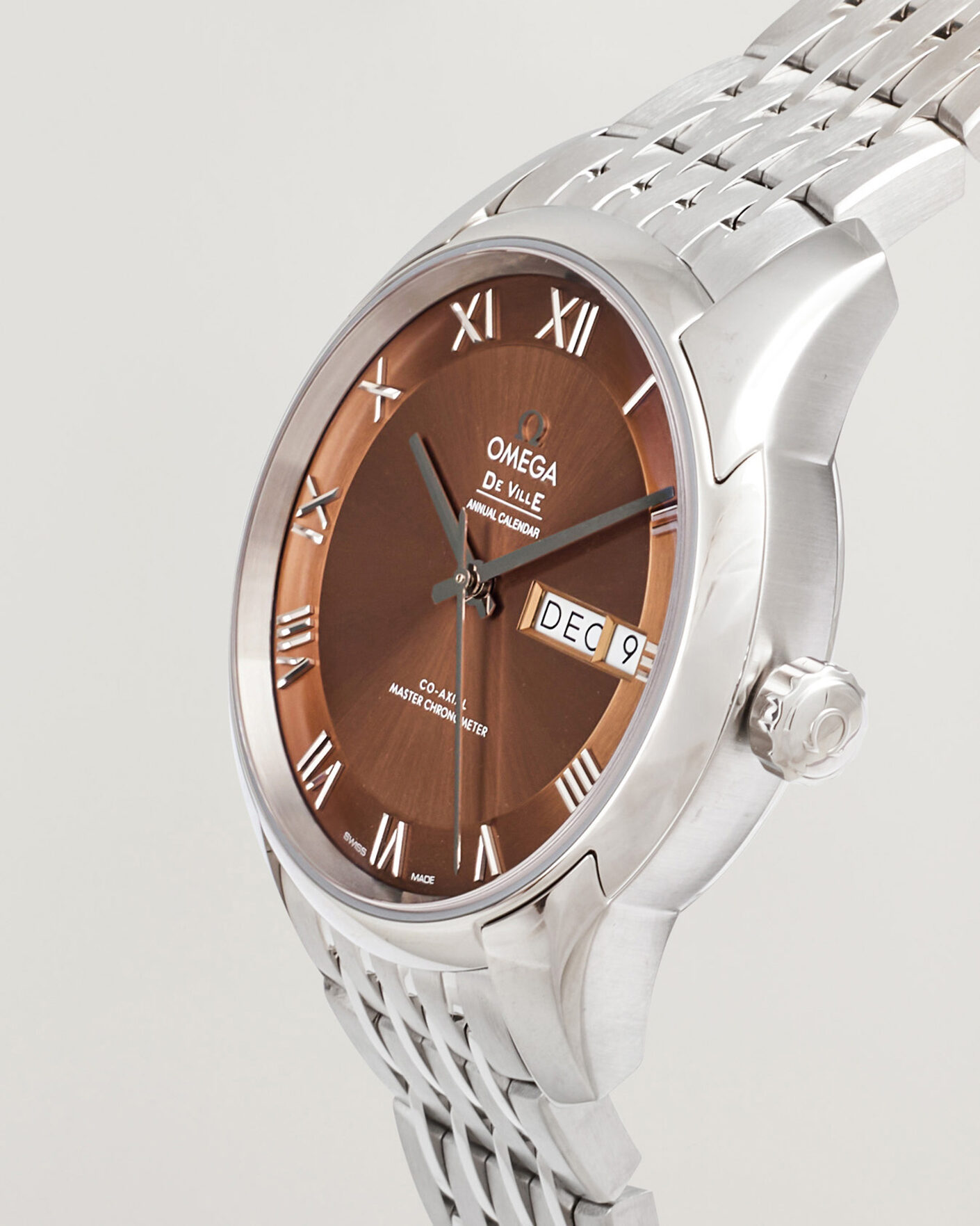 Mies | Pre-Owned & Vintage Watches | Omega Pre-Owned | De Ville Hour Vision 