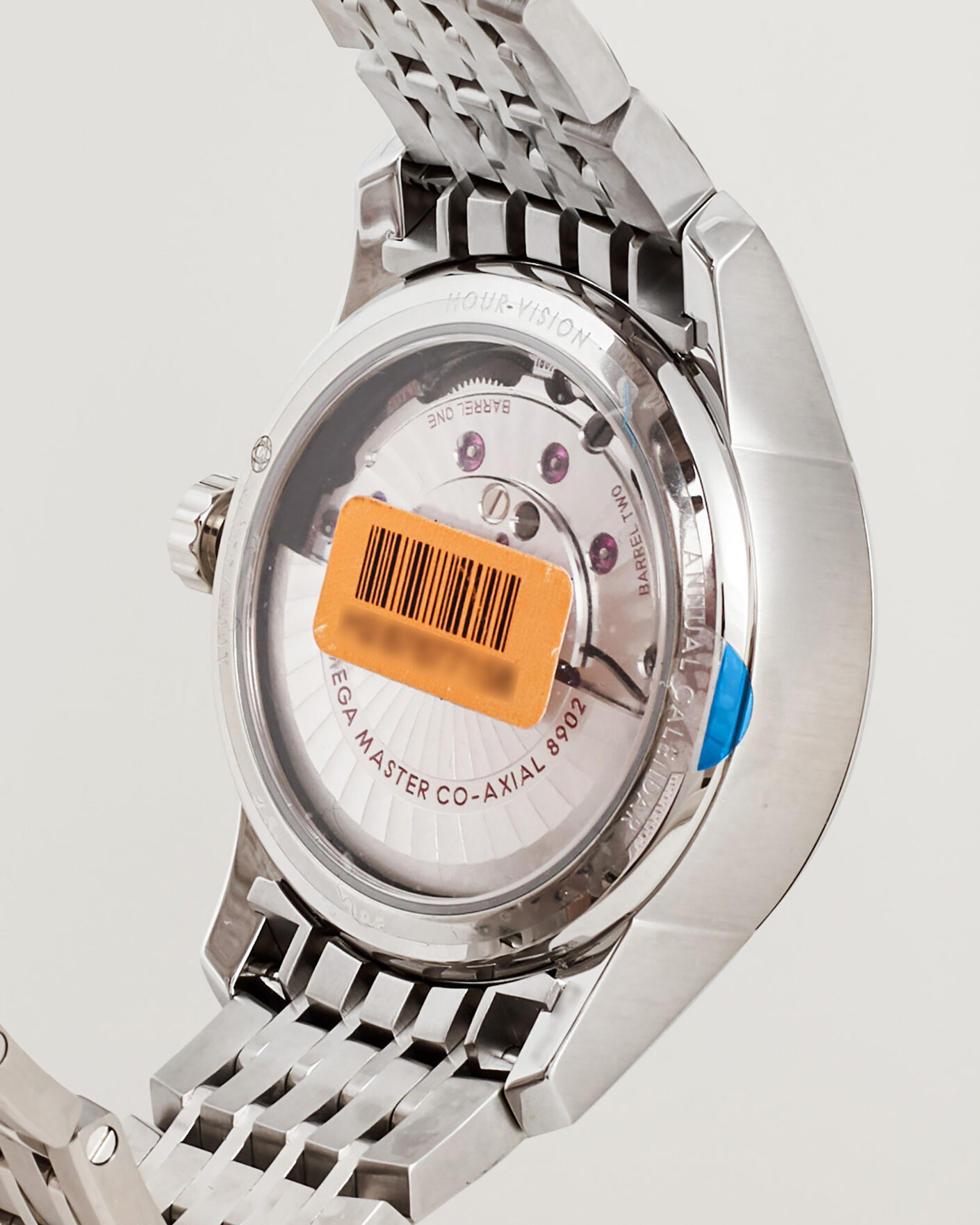 Mies | Pre-Owned & Vintage Watches | Omega Pre-Owned | De Ville Hour Vision 