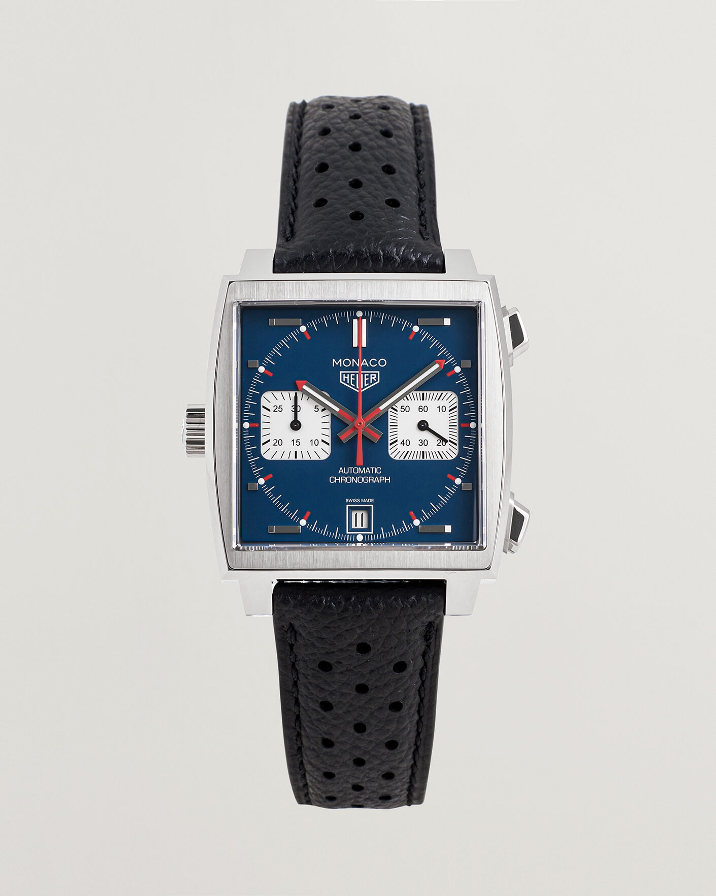Mies | Pre-Owned & Vintage Watches | Tag Heuer Pre-Owned | Monaco Steve McQueen Edition 